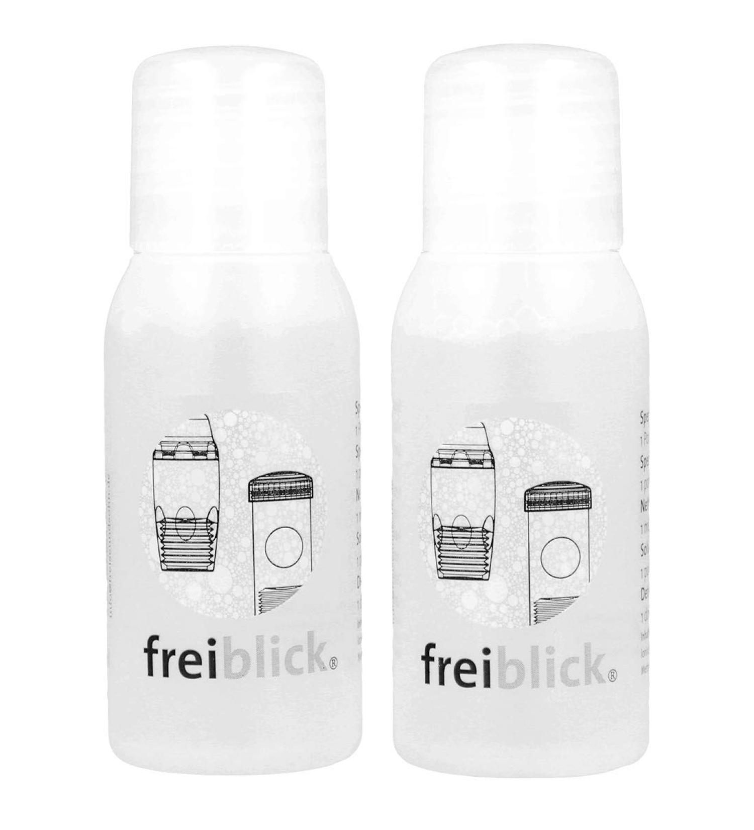 Freise & Sohn Optikprodukte Freiblick special very economical glasses cleaner 2x 50ml.