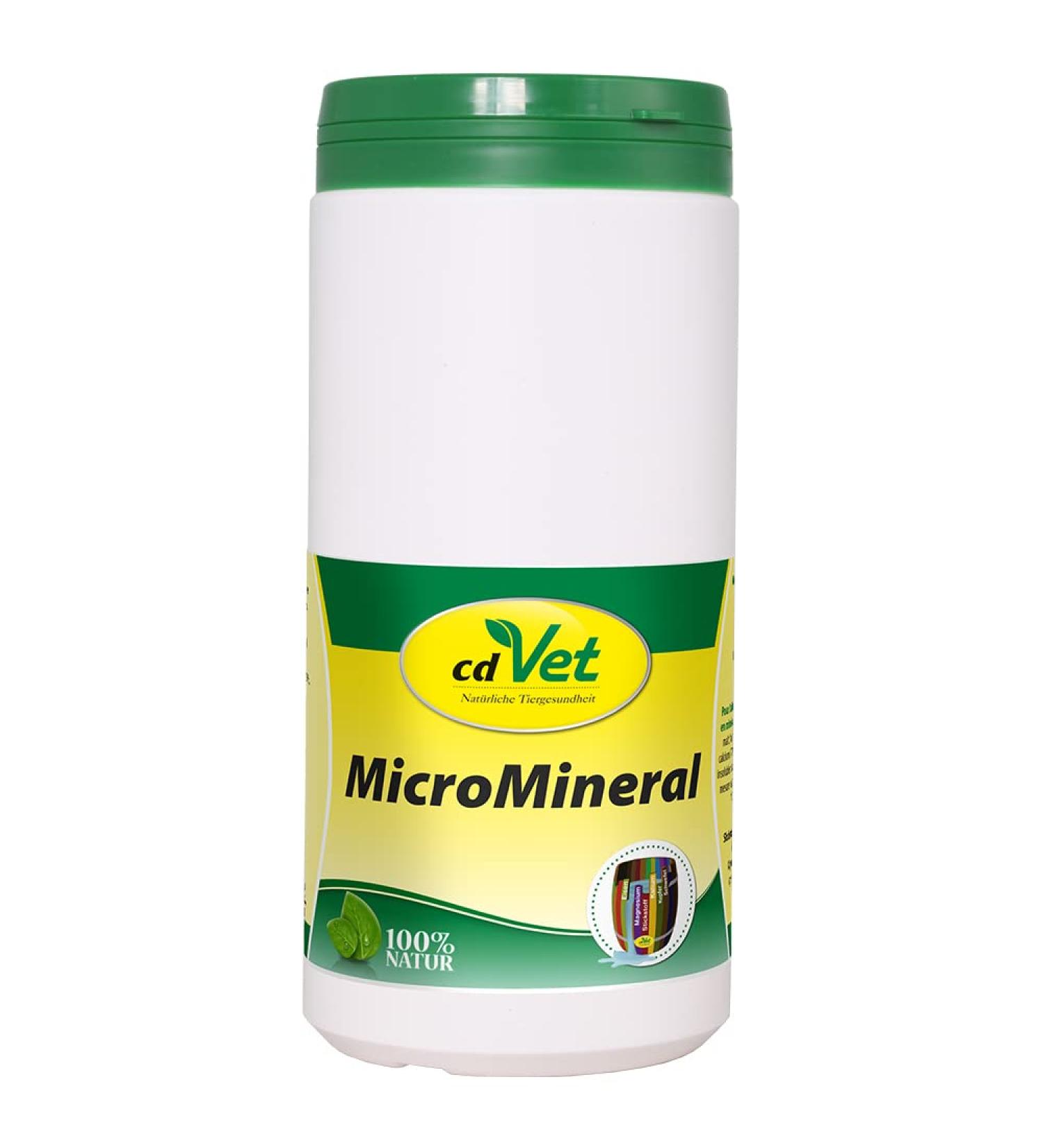 CDVet Micromineral for Dogs & Cats 1000g - Premium Dietary Supplement with Essential Minerals & Vitamins - Buy Online on GoSupps.com