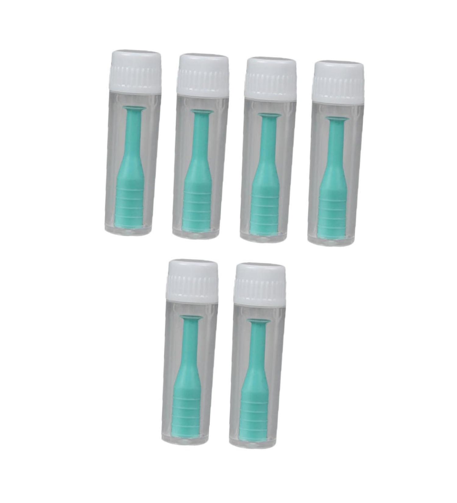 Homsfou 18 StK Contact Lens Suction Rod & Applicator - Soft & RGP Contact Lens Remover - Durable ABS - Green - 3 PCs 5x0.8x0.8cm - Buy Online on GoSupps.com