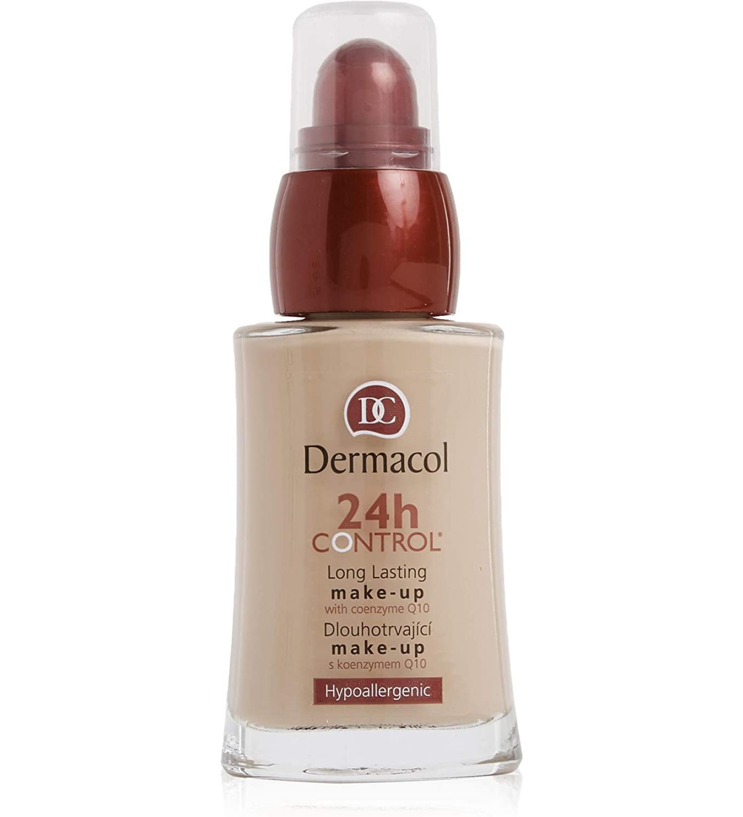Dermacol 24H Control Long Lasting Make-Up - No.2 N.02 - 1 Count - Buy Online on GoSupps.com