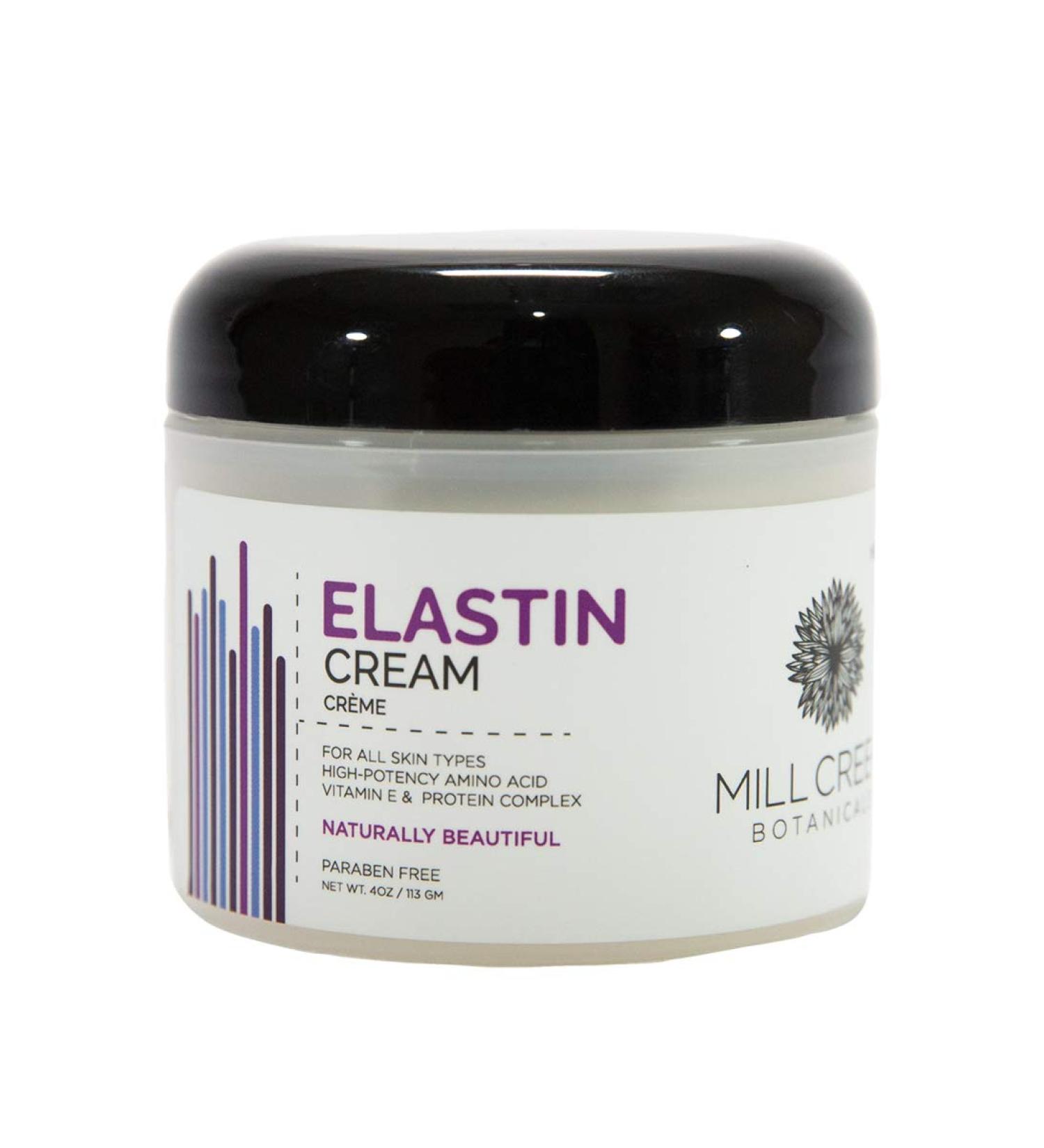 Mill Creek Botanicals Elastin Cream 4 Ounce
