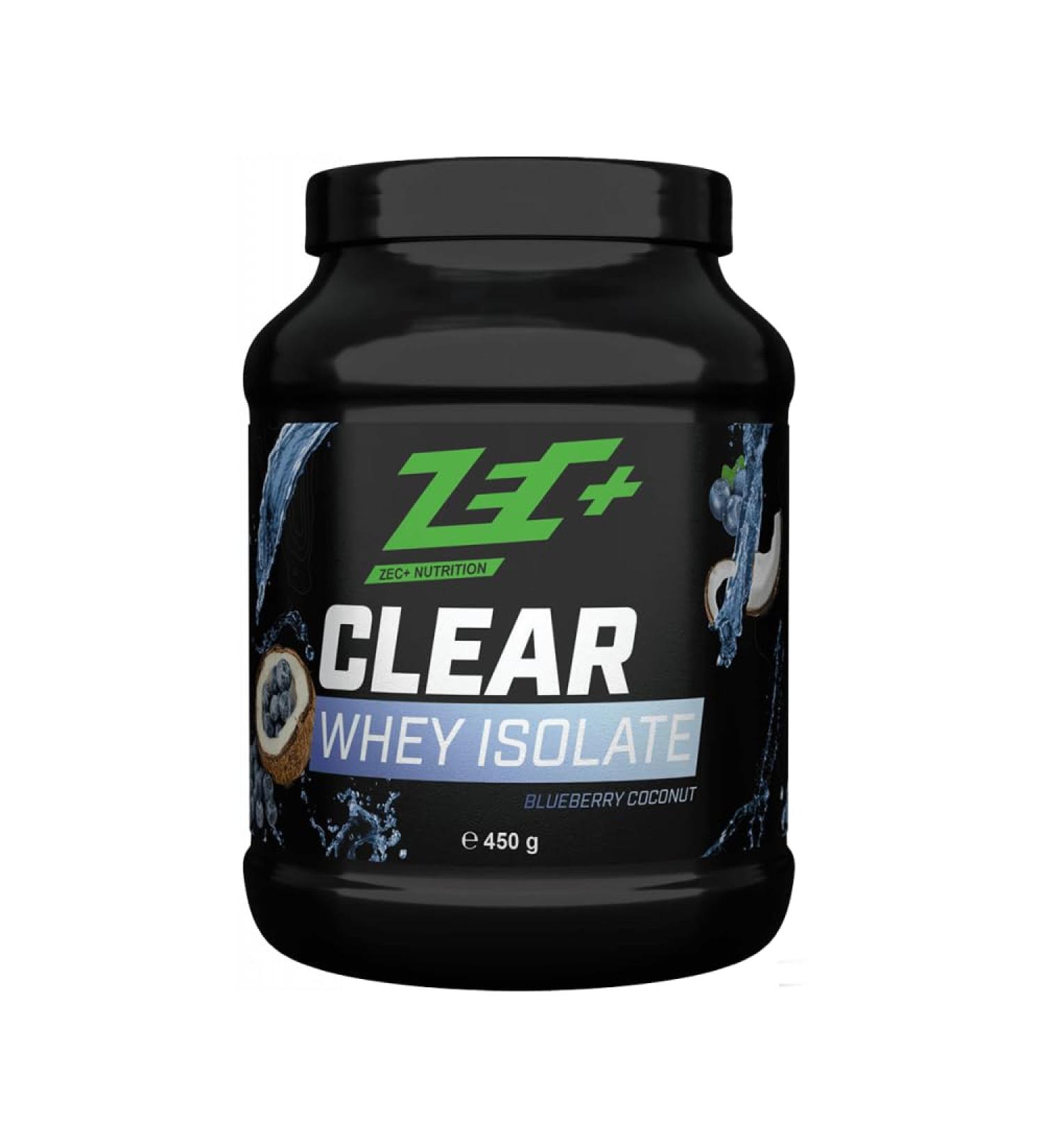 ZEC+ Clear Whey Isolate (Blueberry-Coconut 450g) Blueberry-Coconut 450g