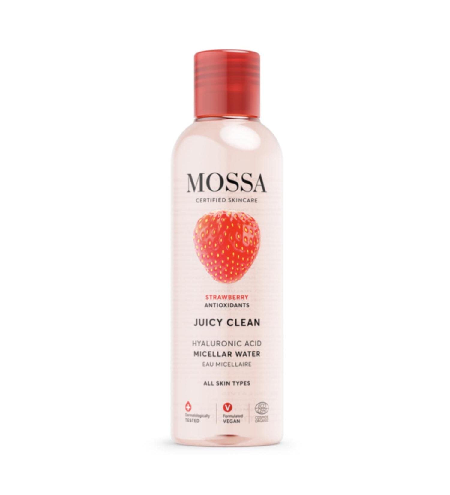 Mossa MOSSA JUICY AGUA MICELAR STRAWBERRY HYALURONIC 50ML