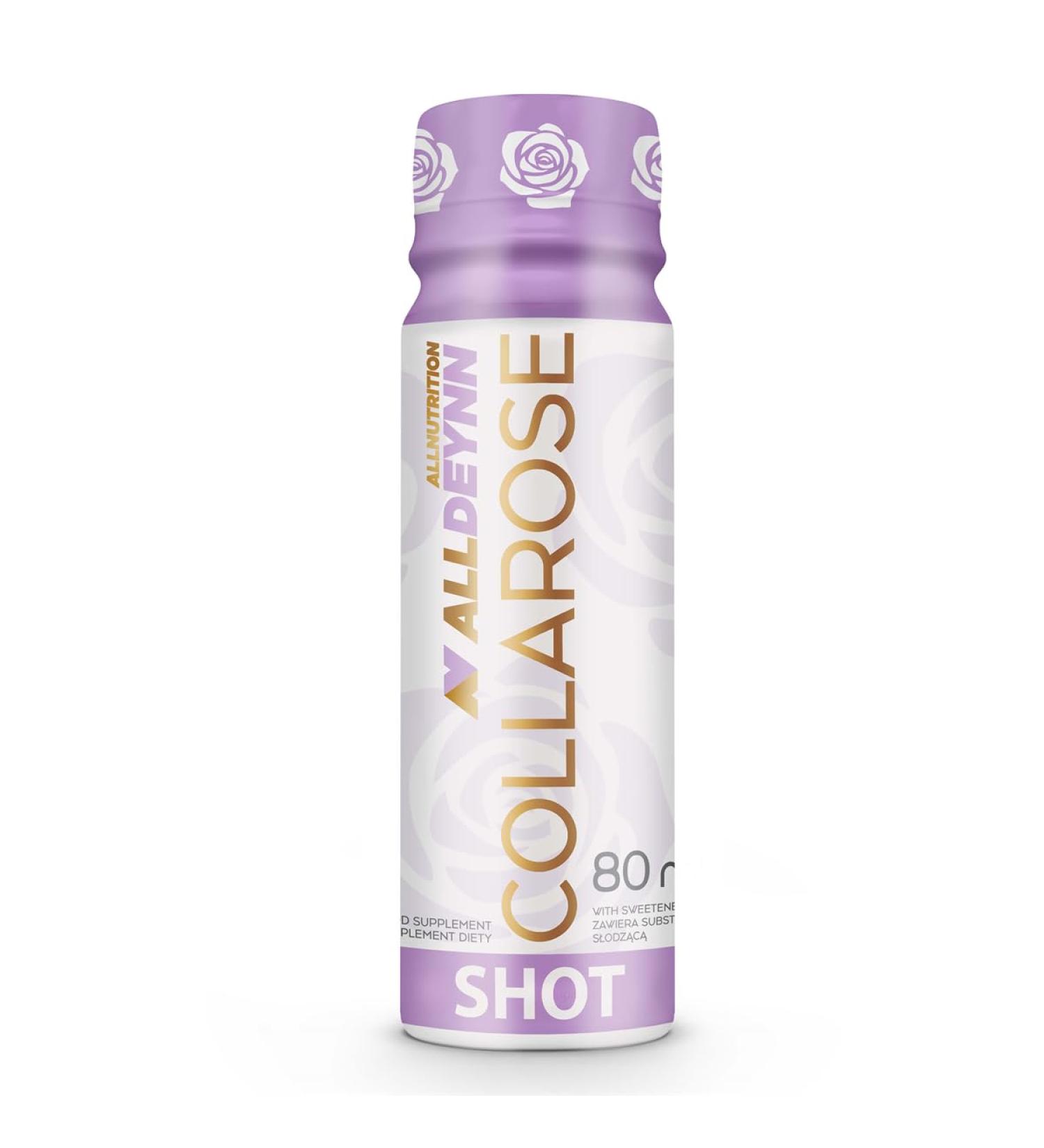 Allnutrition Alldeynn Collarose Shot Raspberry Wild Strawberry 80 ml - Buy Online on GoSupps.com