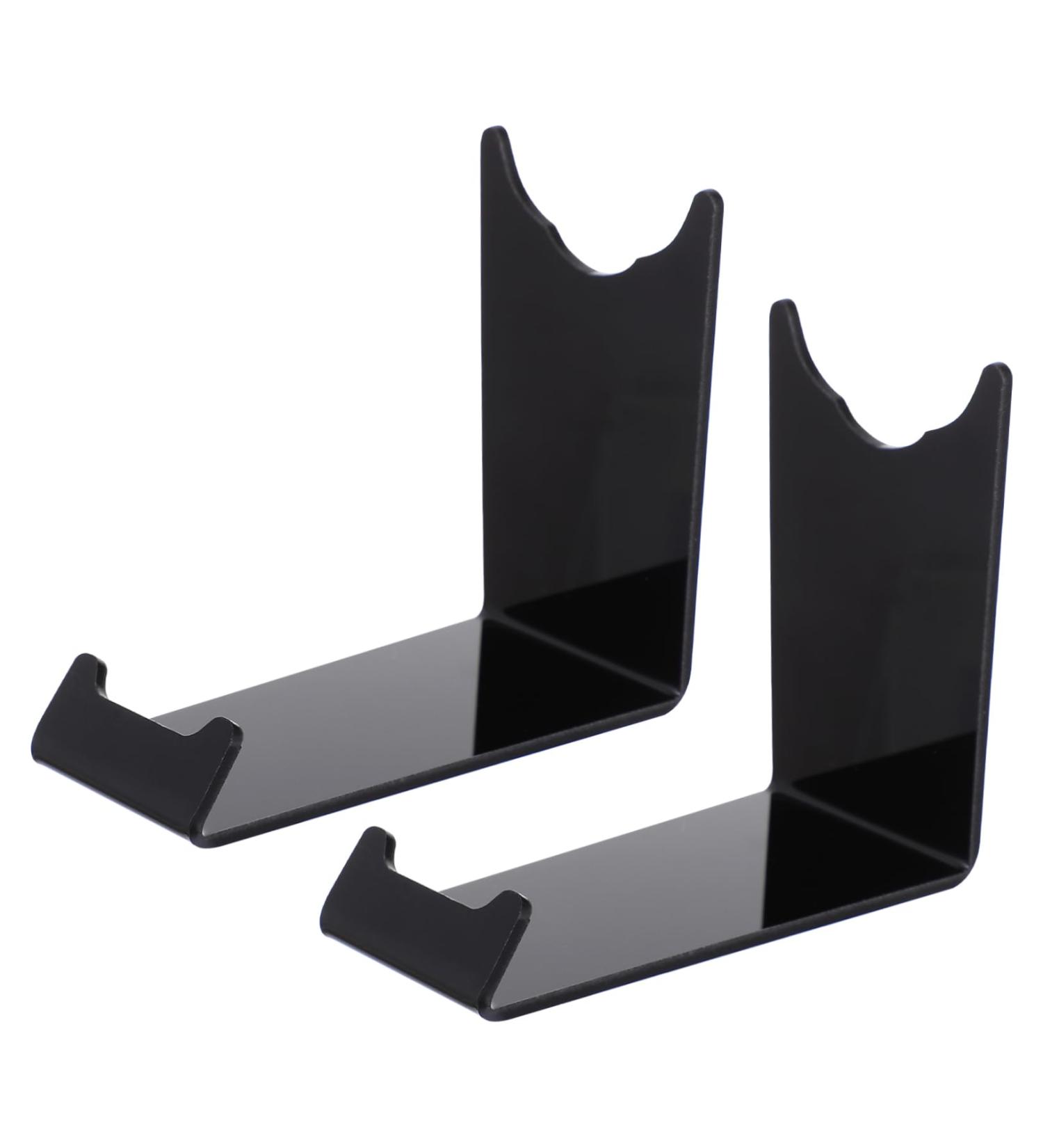 Buy Healeved 2-in-1 Bartmisters Stand | Men's Razor Organizer & Salon Tool Holder | Premium Acrylic Display for Electric Shaving - Buy Online on GoSupps.com