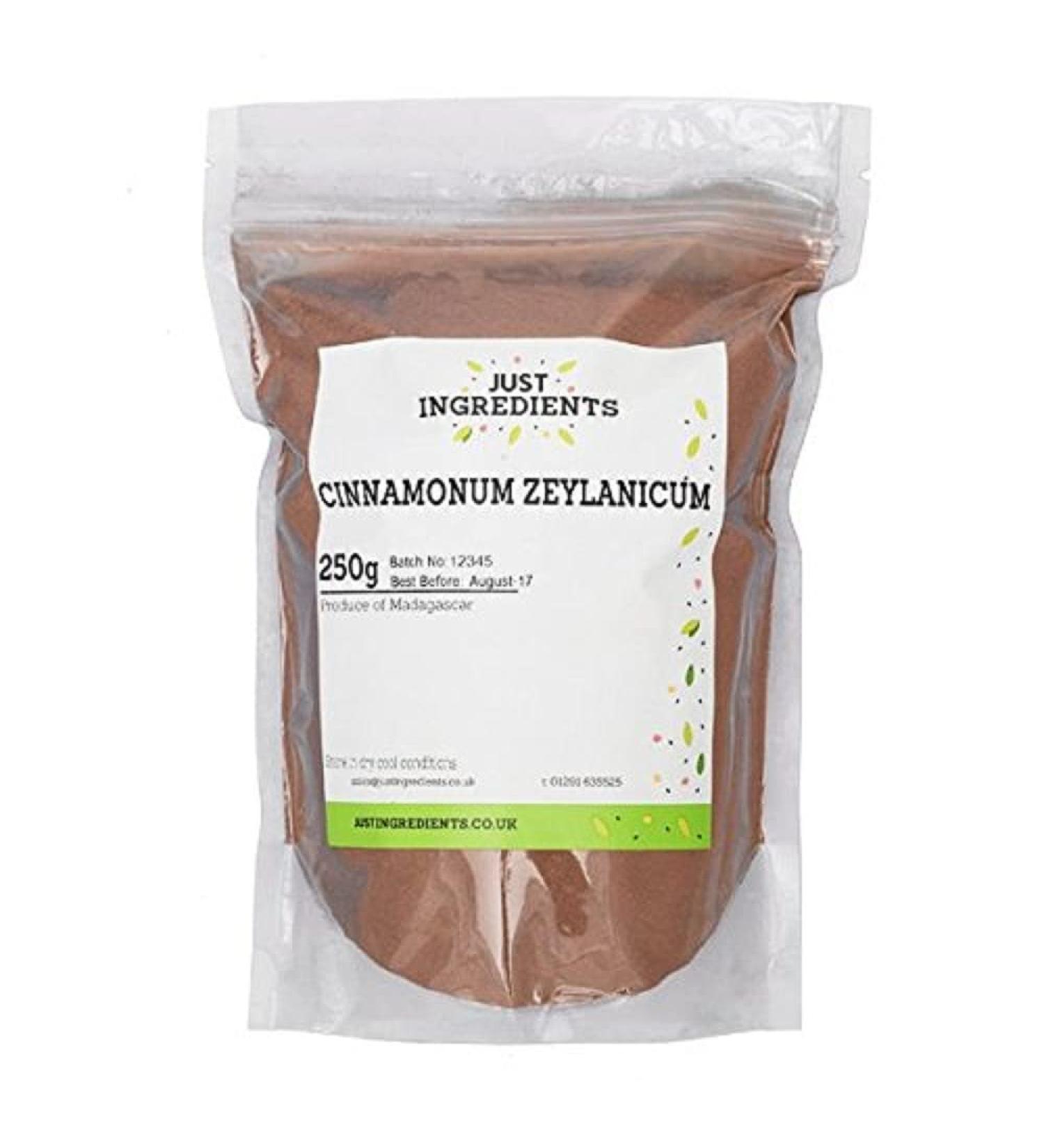 JustIngredients Essential V ritable Cannelle en Poudre 1 kg - Buy Online on GoSupps.com