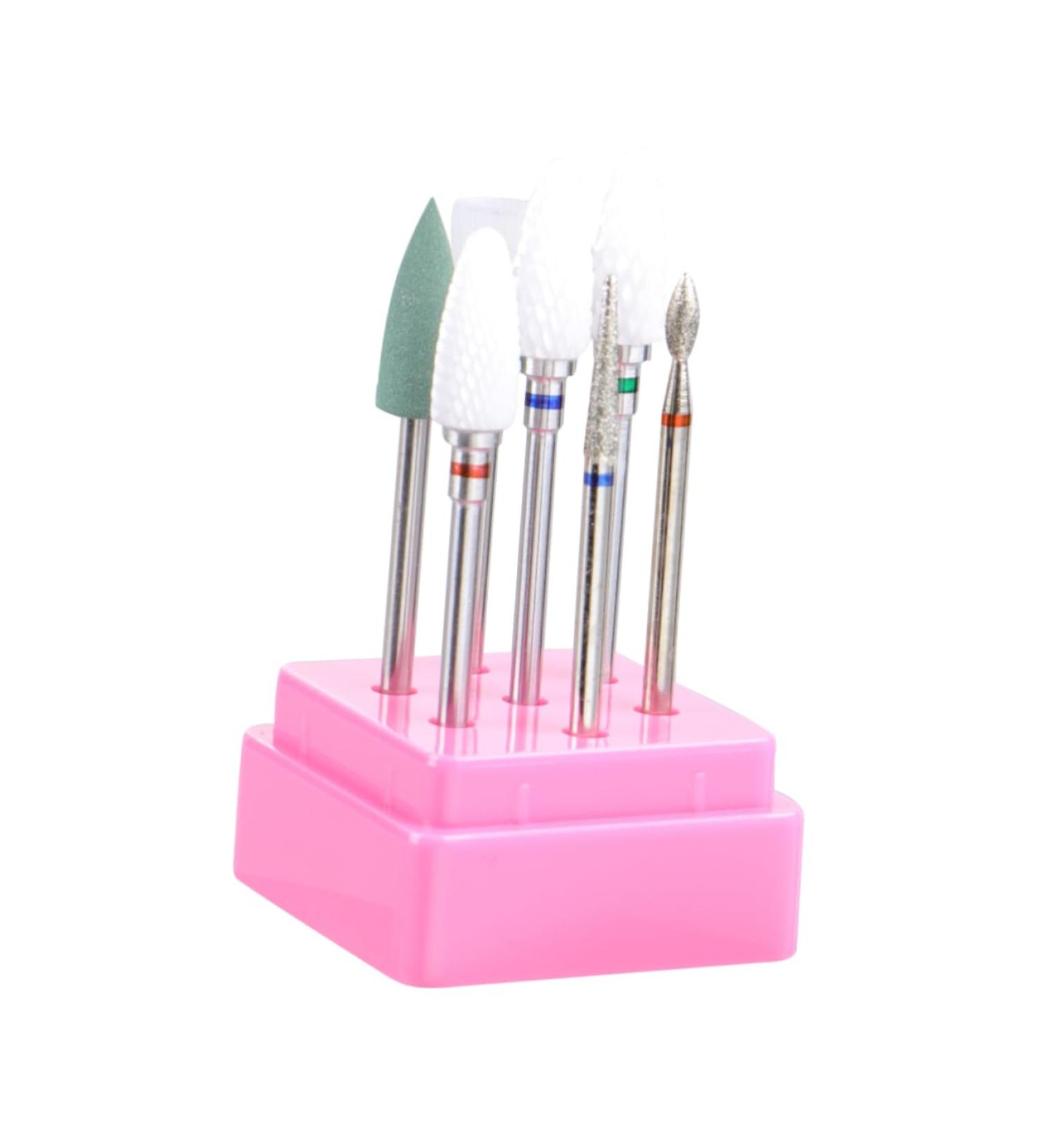 Mikinona 1 Set Nail Drill Tool Nail Grinding Head Rotary Tool Power Tools Acrylic Nails Buffer Bit Kit De Manicura Electrical Tools Manicure Nail Bit Nail Drill Replacement Bits Nail Tools - Buy Online on GoSupps.com