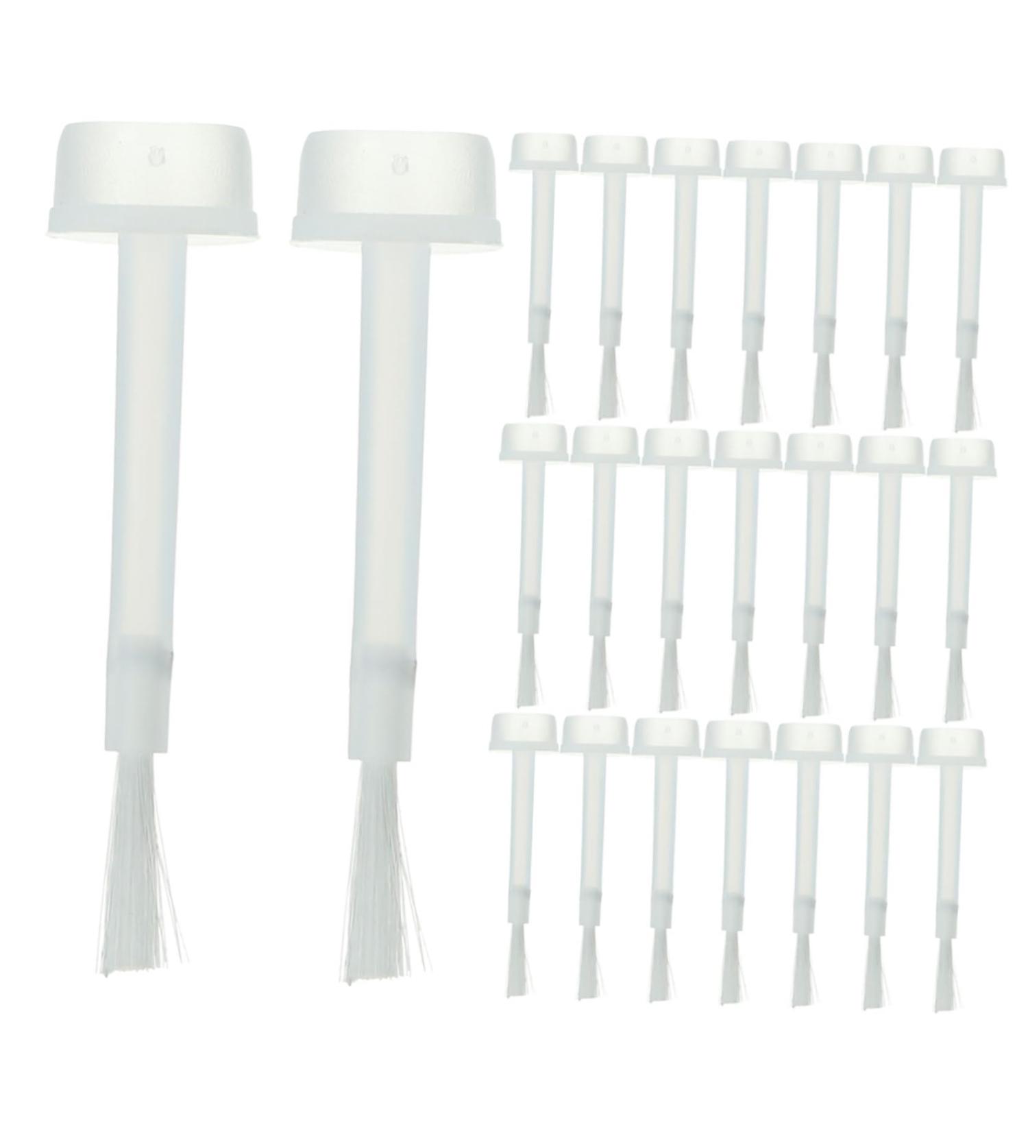 Happyyami 200Pi ces Pinceaux de Vernis Ongles Brosse Pratique et Durable pour Art Ongles Outil de Longue Brosse Ronde Poils Doux - Buy Online on GoSupps.com