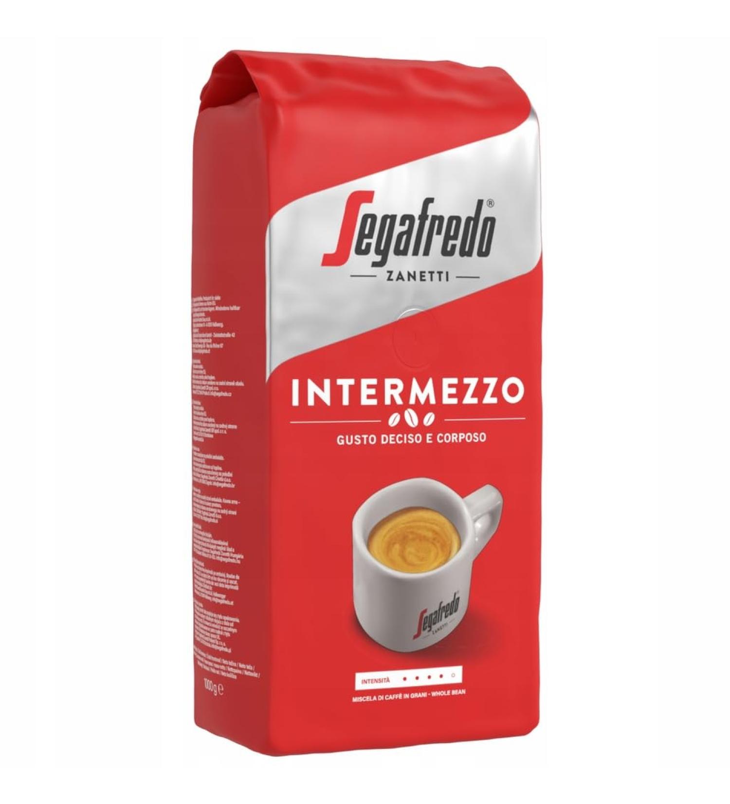 segafredo Intermezzo bonen - Buy Online on GoSupps.com