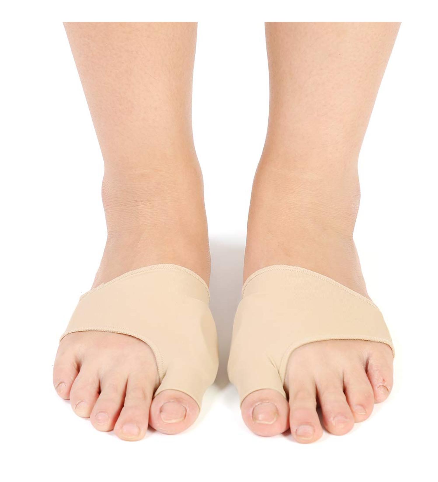 Bunion Corrector for Women and Men - Silicone Toe Straightener for Pain Relief and Orthopedic Support - Buy Online on GoSupps.com