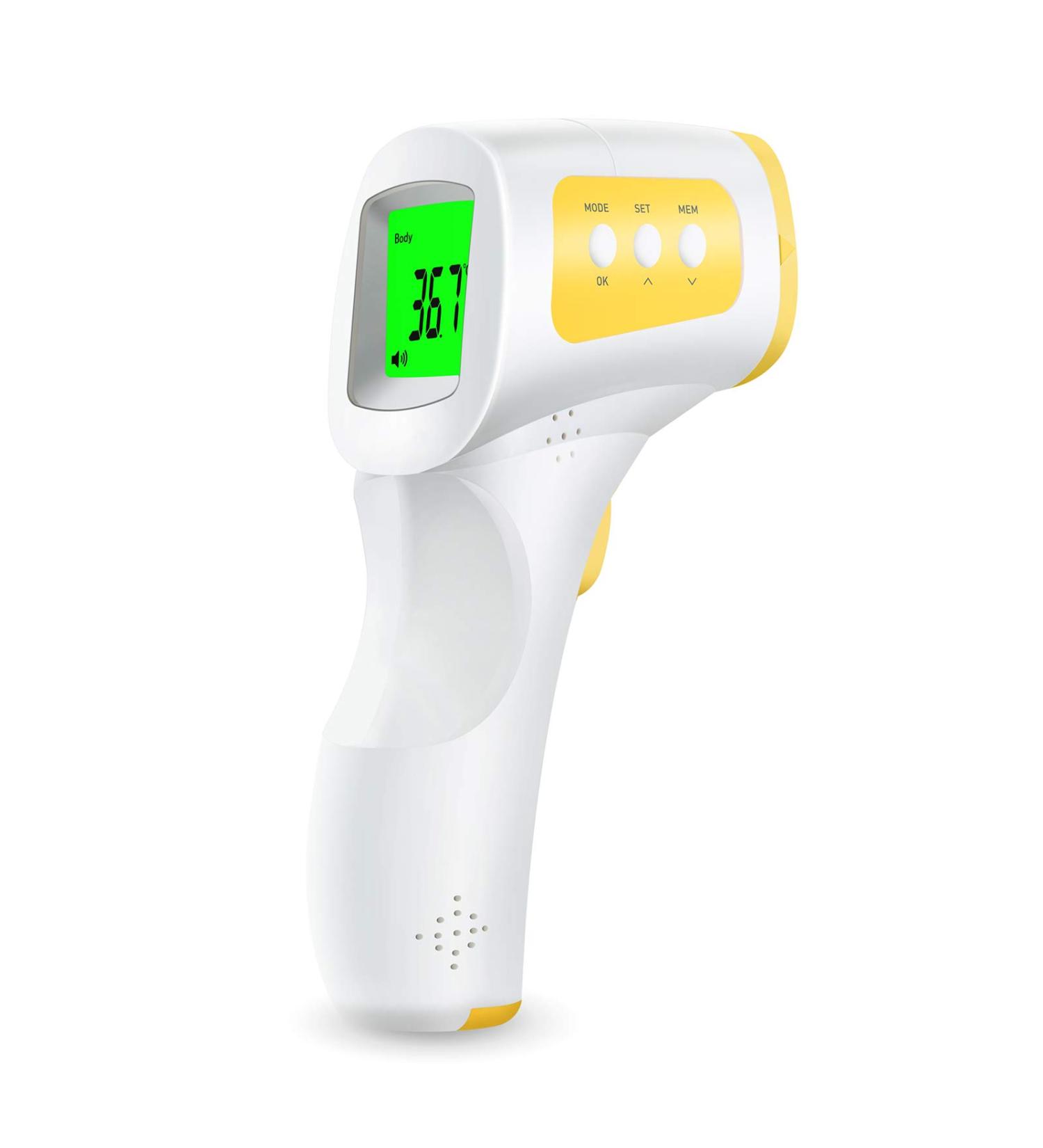 CocoBear Infrared Forehead Thermometer - Non-Contact Baby & Adult Fever Thermometer - Buy Online on GoSupps.com