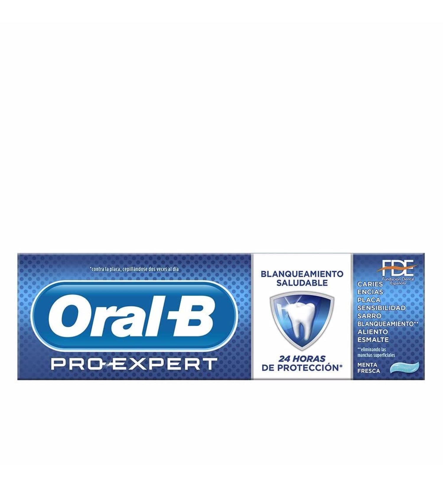 Procter Gamble OralB ProExpert Healthy whitening toothpaste 75 ml Mint 75 ml Paquete de 1