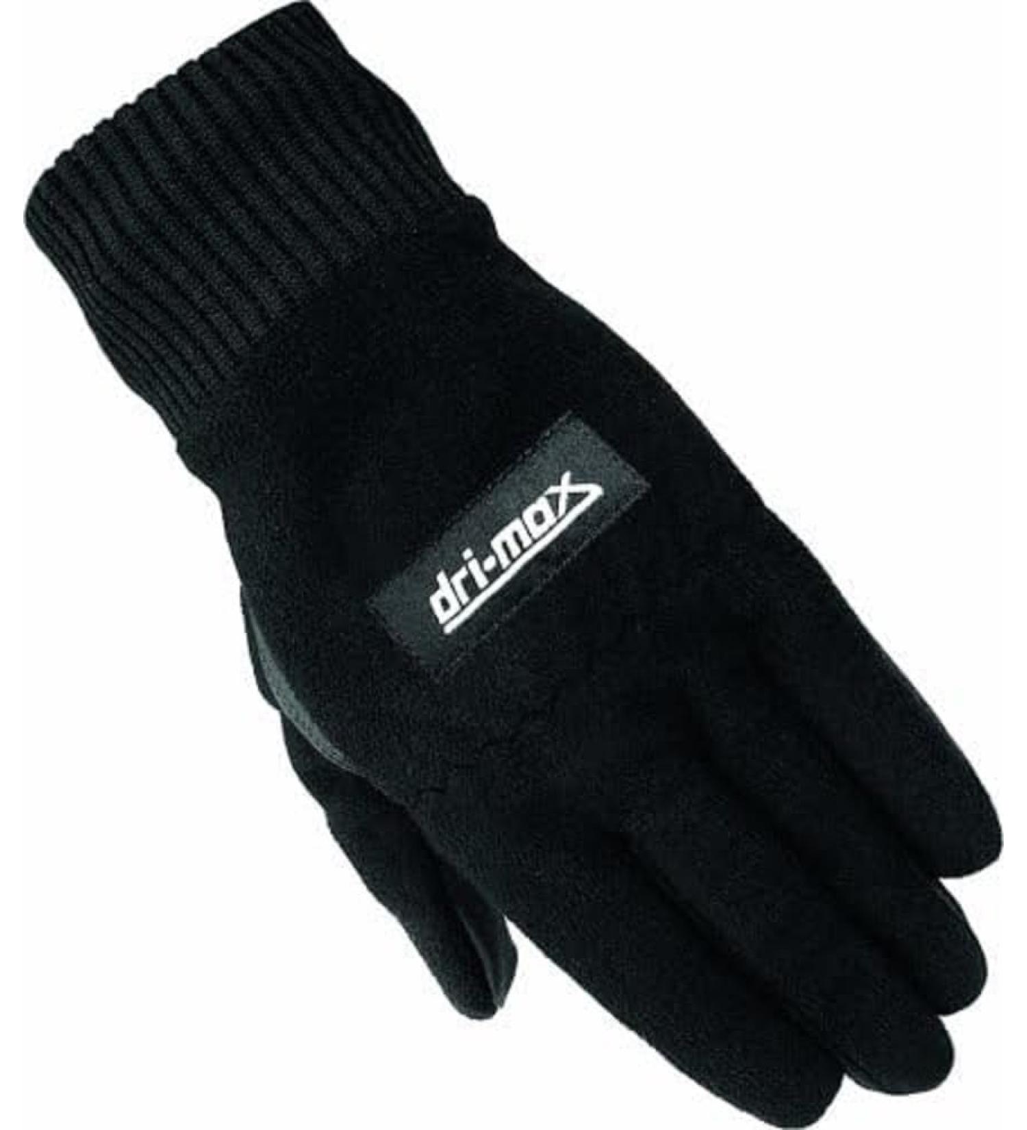 Longridge Ladies Golf Accessories Dri Max Winter Gloves Pair M Black