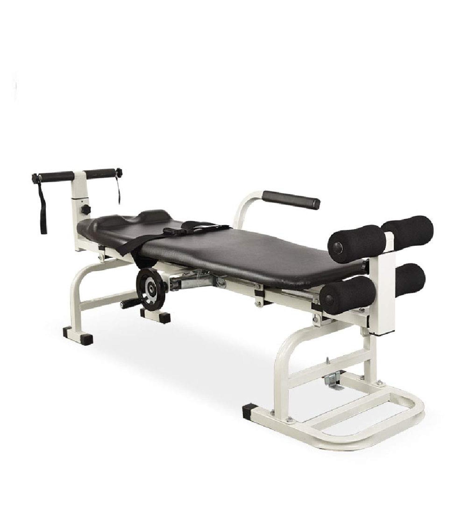 Adjustable Massage Traction Bed for Lumbar Spine Relief | Neck & Back Traction Device for Pain Relief & Body Stretching - Buy Online on GoSupps.com