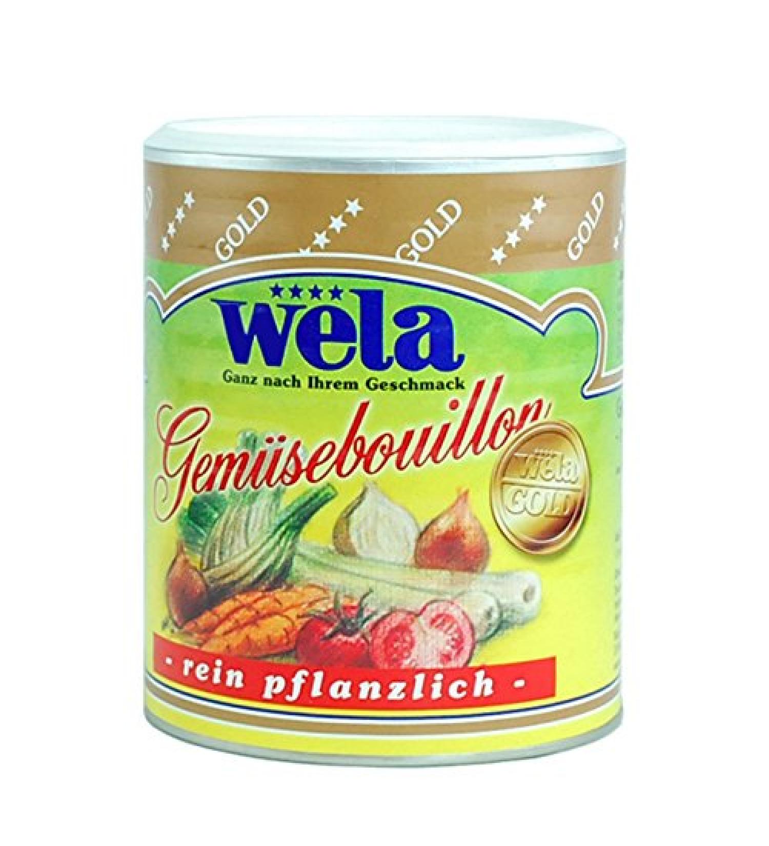 Gold vegetable bouillon l