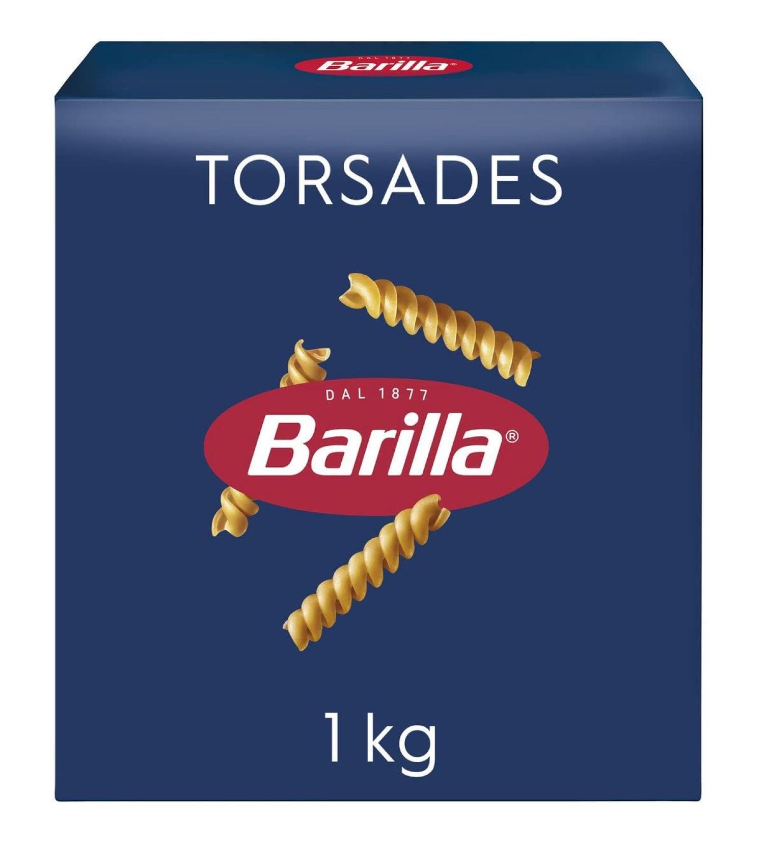 AUCHAN Pack of 3 units *** BARILLA Twists 1kg