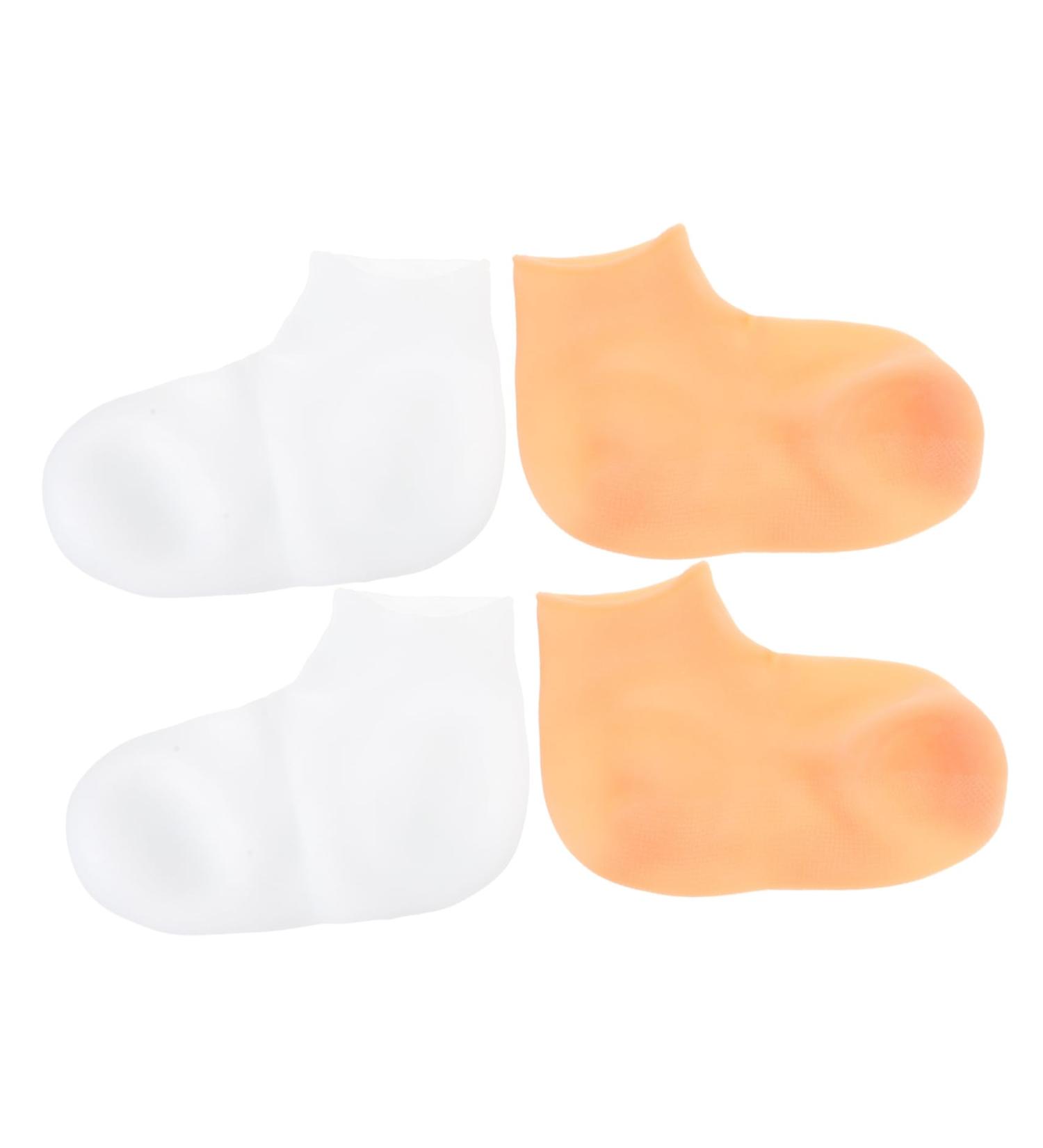Beavorty 6 Pairs Exfoliating Moisturizing Socks Lotion moisturizing Socks Aloe Infused Socks for Women Lotion Gloves Hydrating Socks moisturizing feet Socks Foot sebs Women's Dedicated - Buy Online on GoSupps.com