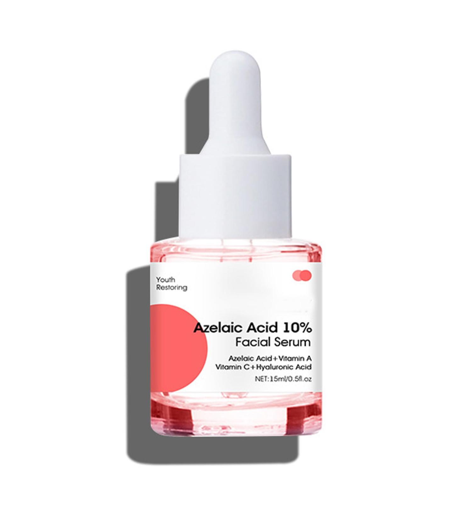 Azelaic Acid 10% Face Serum Hyaluronic Acid Serum for Face Remove Blackhead & Fade Acne Collagen Serum for Face Enhance Skin Elasticity Skin Moisturizer Intense Firming Anti Aging Serum for Women&Men - Buy Online on GoSupps.com