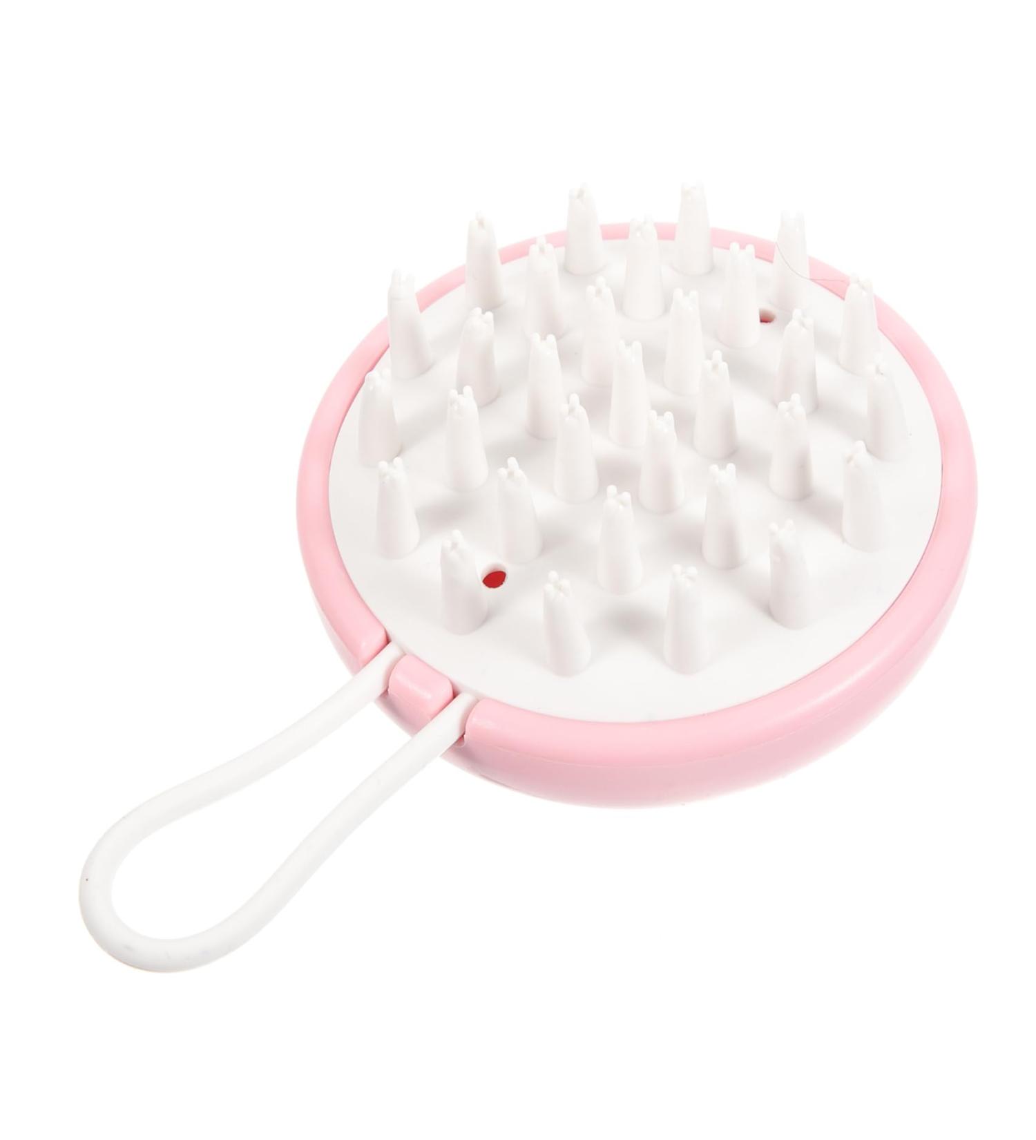 Gogogmee Deep Cleansing Scalp Brush Hair Care Exfoliant For Scalp medium as shown - Buy Online on GoSupps.com