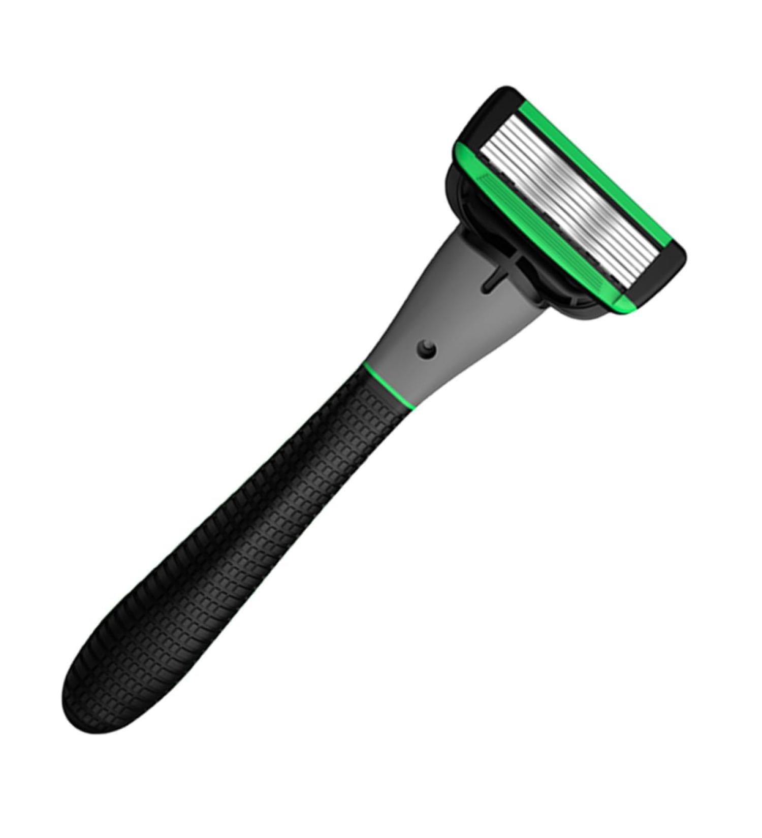 Premium Stainless Steel Razor Shaver Set for Men - Ultimate Hair Shaving & Grooming Solution - Buy Online on GoSupps.com