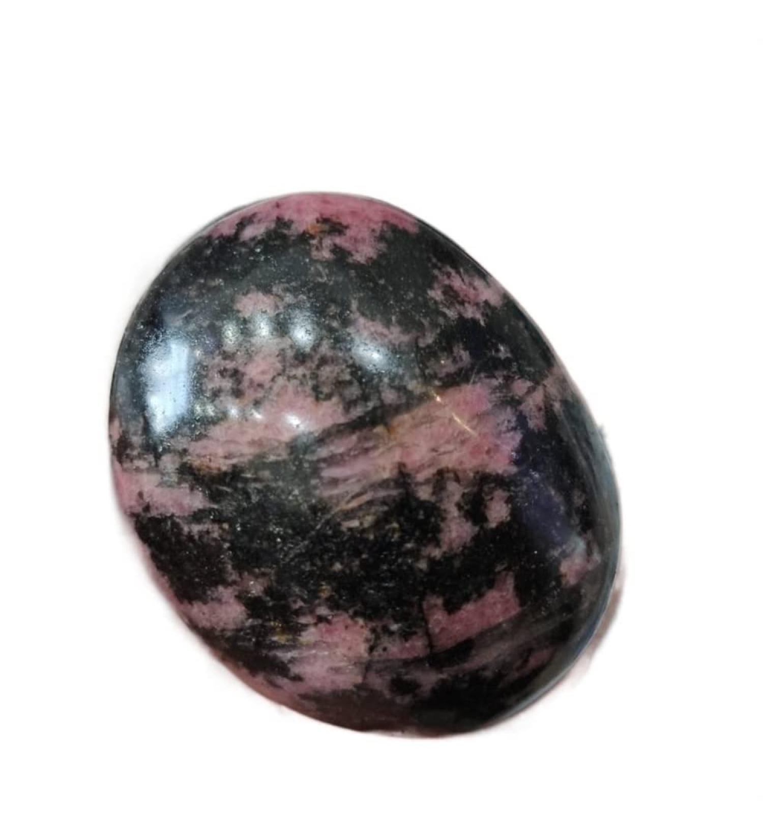 1PCS Natural s and Minerals Plum Blossom Tourmaline Tumble Palm - Buy Online on GoSupps.com