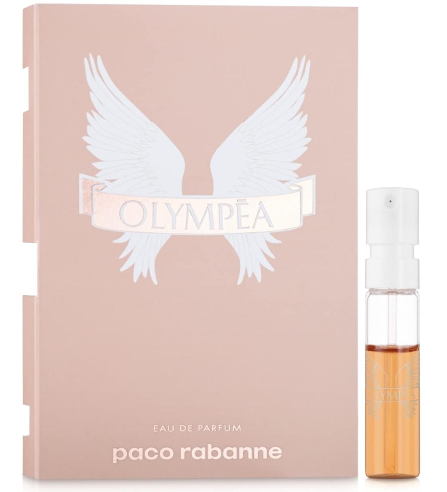 Paco Rabanne Olympea Vial (sample) .05 oz for Women - 100% Authentic
