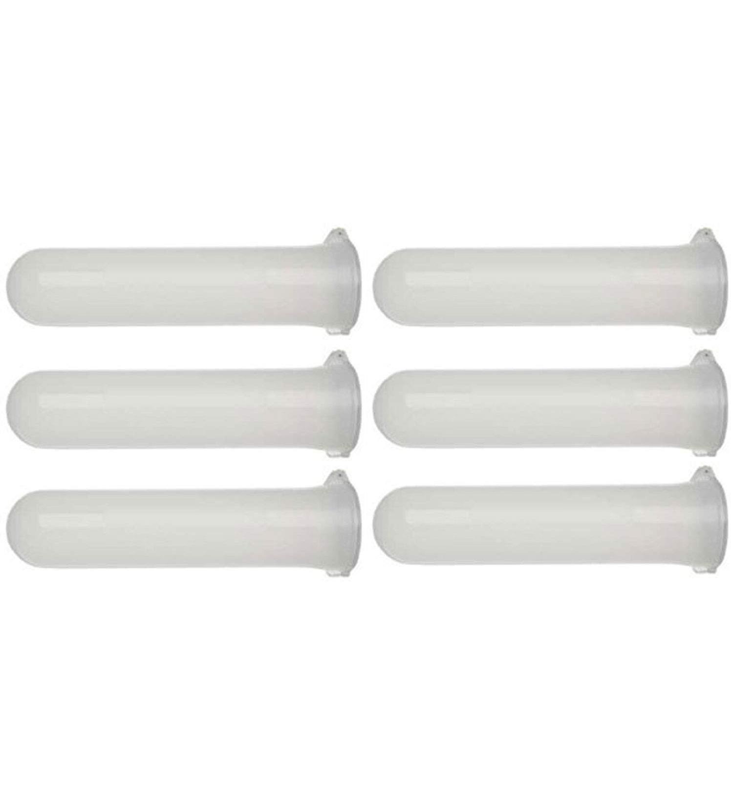Tippmann 140 Round Pod - Clear - 6 Pack
