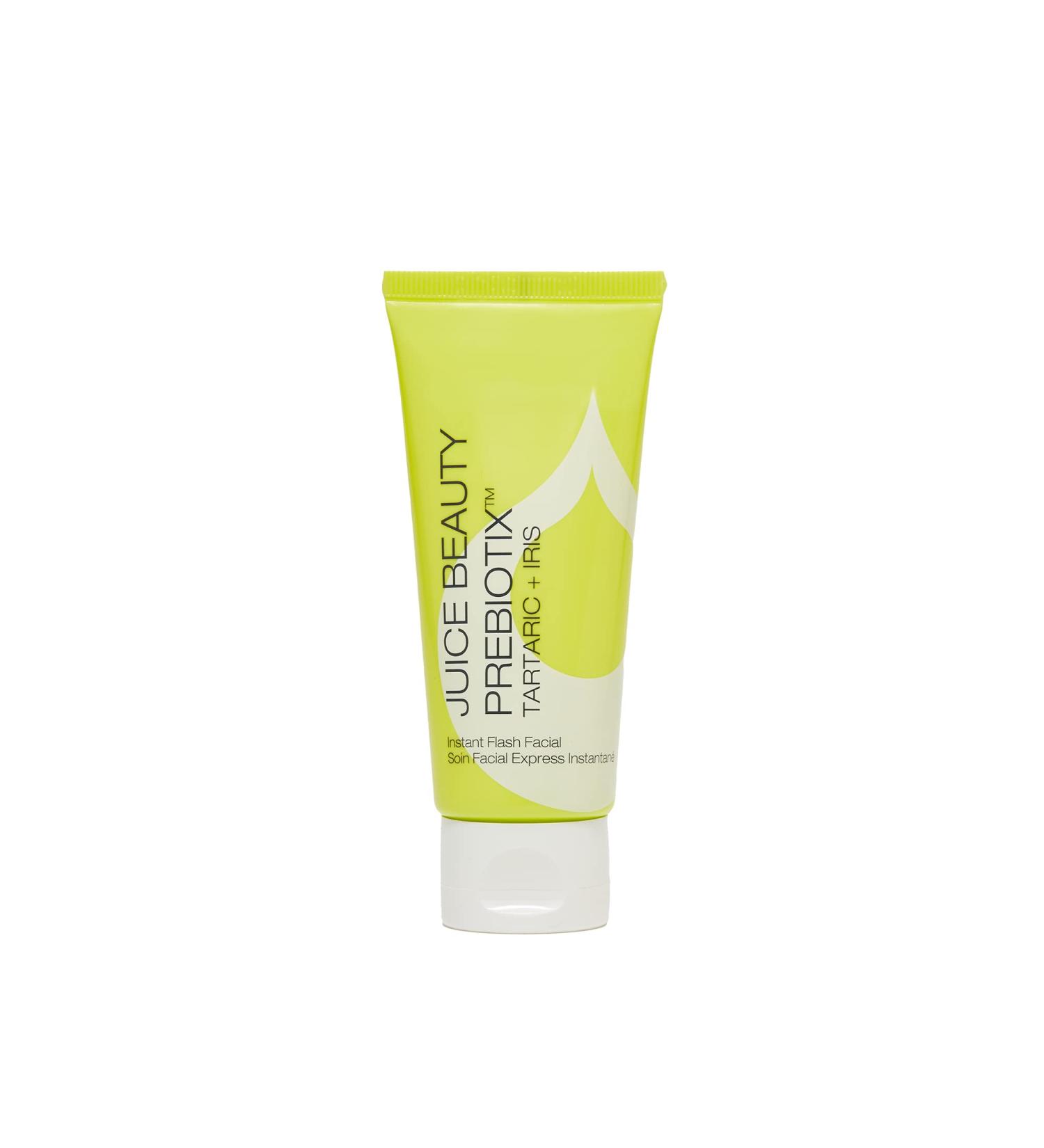 Juice Beauty PREBIOTIX Instant Flash Facial - Natural Exfoliating & Brightening Treatment with Prebiotics Reduces Fine Lines 2 fl oz - Buy Online on GoSupps.com