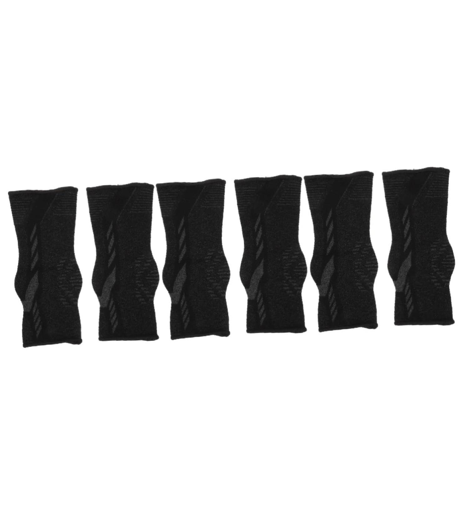 Shop Gadpiparty 3 Pairs Adjustable Ankle Protector Braces - Breathable Support for Dance & Fitness - Unisex Ankle Covers Shipping Worldwide - Buy Online on GoSupps.com