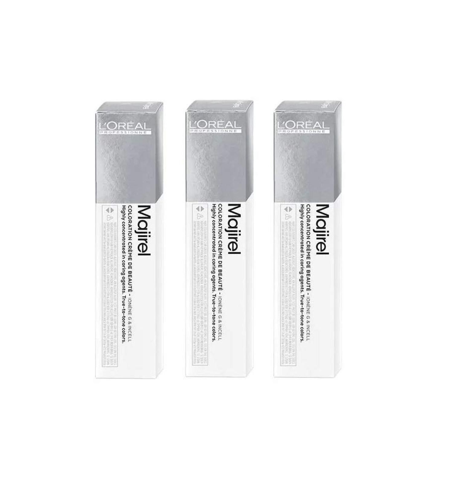 Buy 3x Loreal Majirel 7.0 Medium Blonde Hair Color - 50ml | International Shipping Available - Buy Online on GoSupps.com