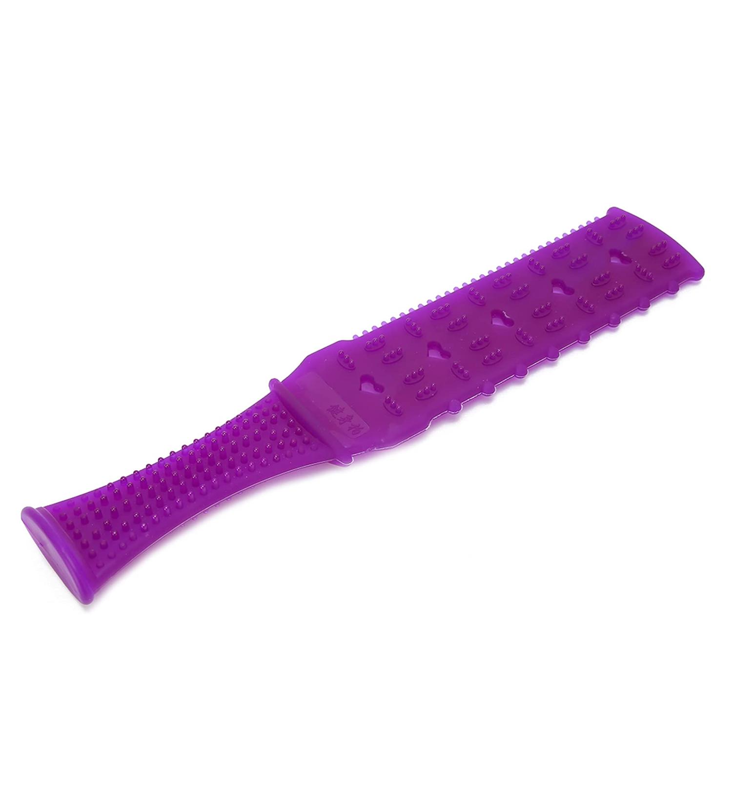 Professional Double-Sided Massage Tab | Relieve Sore Muscles & Neck Pain | Flexible Body Scratch Massager for International Shipping - Buy Online on GoSupps.com