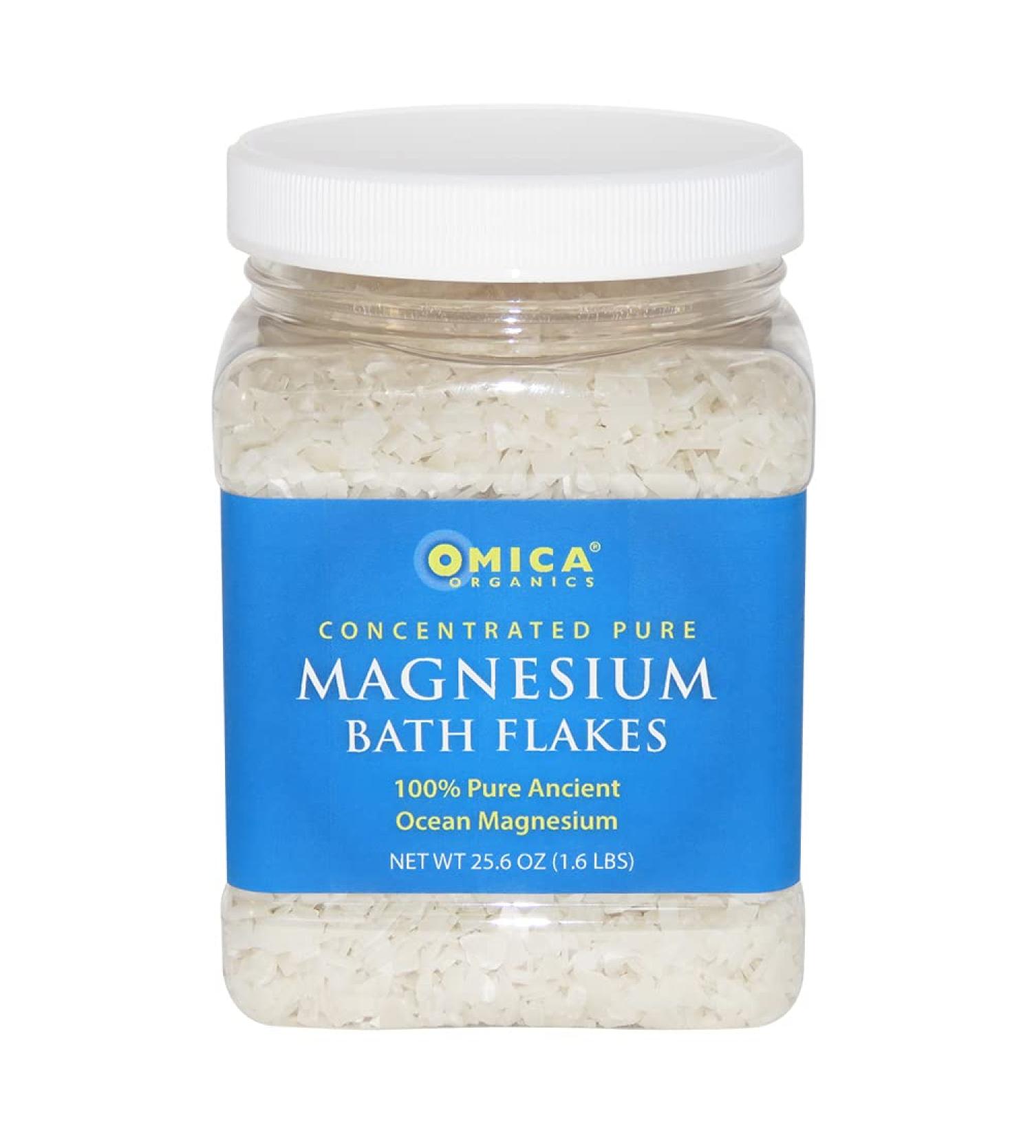 Magnesium Flakes Plain (1.6 lb)