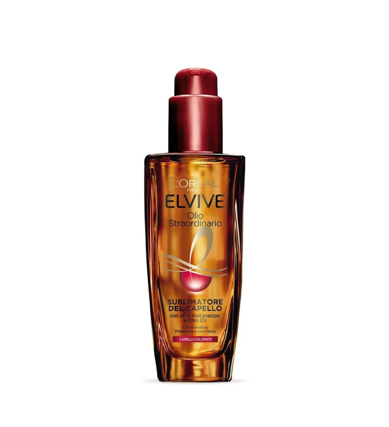 L'OR AL L'Or al Elvive Extra Ordinary Hair Oil for Colored Hair 100ml