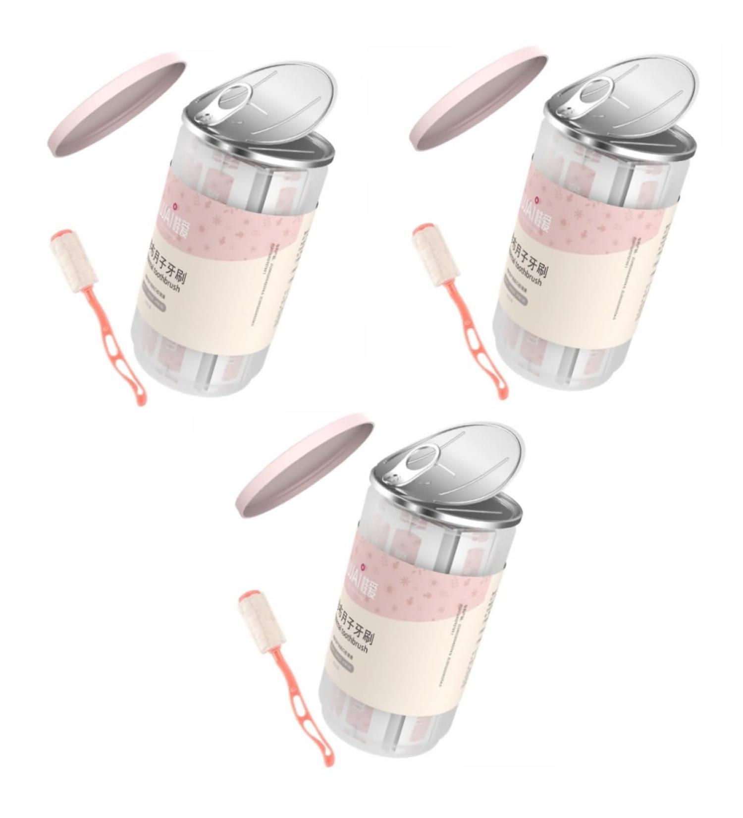 Ultechnovo 90 STK Deadover Toothbrushes & Safety Tongue Brushes Gentle Mouth Cleaner for Babies | International Shipping Available - Buy Online on GoSupps.com