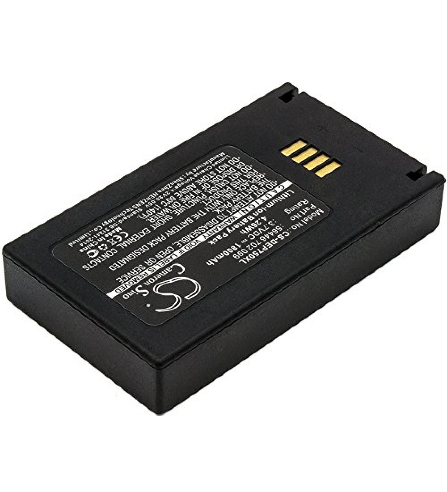 PRUVA Battery for Easypack EZPack XL & Poliflex 750 - 1800mAh Compatible Replacement | Global Shipping Available - Buy Online on GoSupps.com