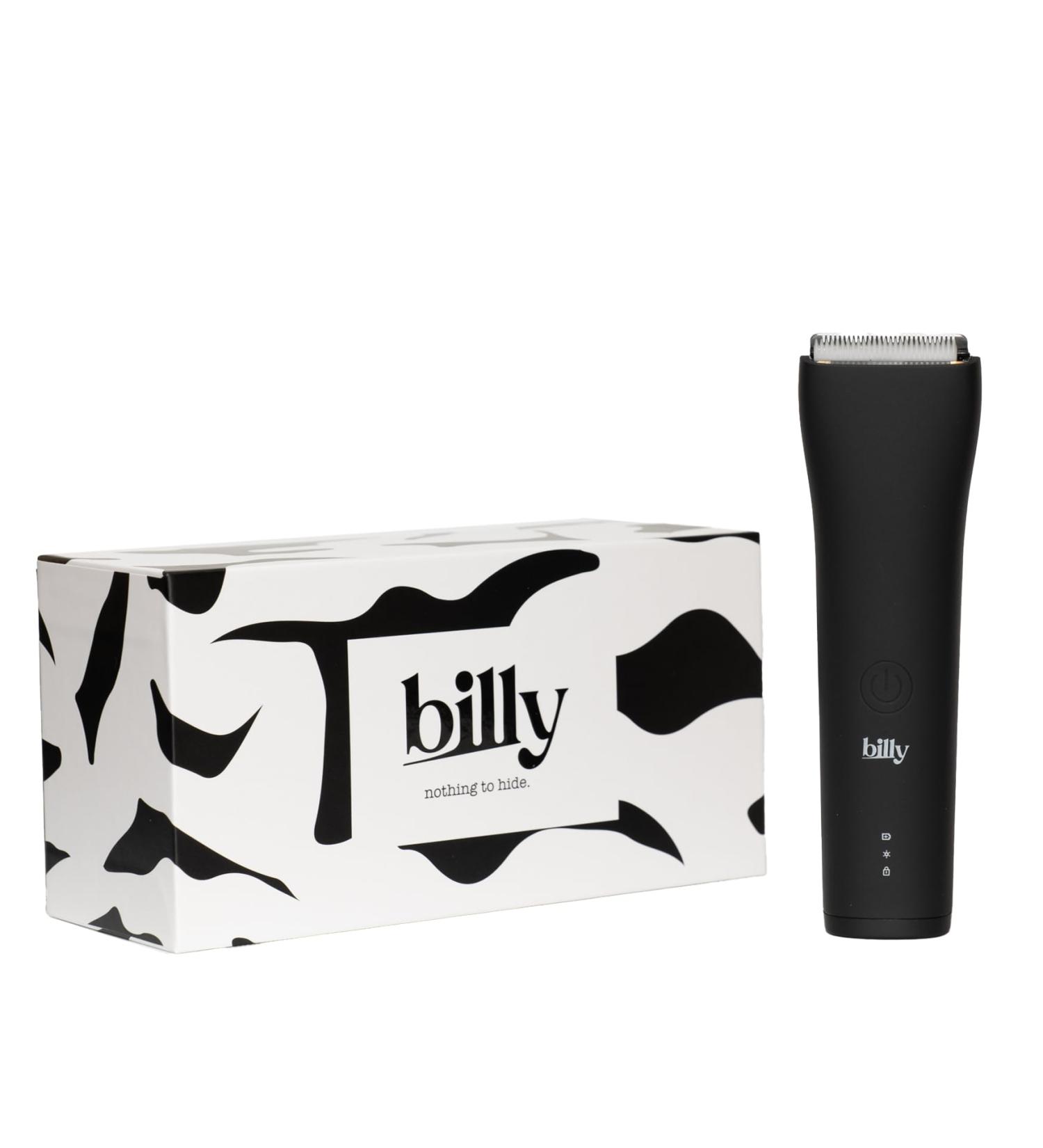 Billy trimmer billy LA intimate trimmer against cutting sensitive and intimate areas for women and men ceramic blade against cutting waterproof 5 heights 036912 mm integrated LED USBC - Buy Online on GoSupps.com