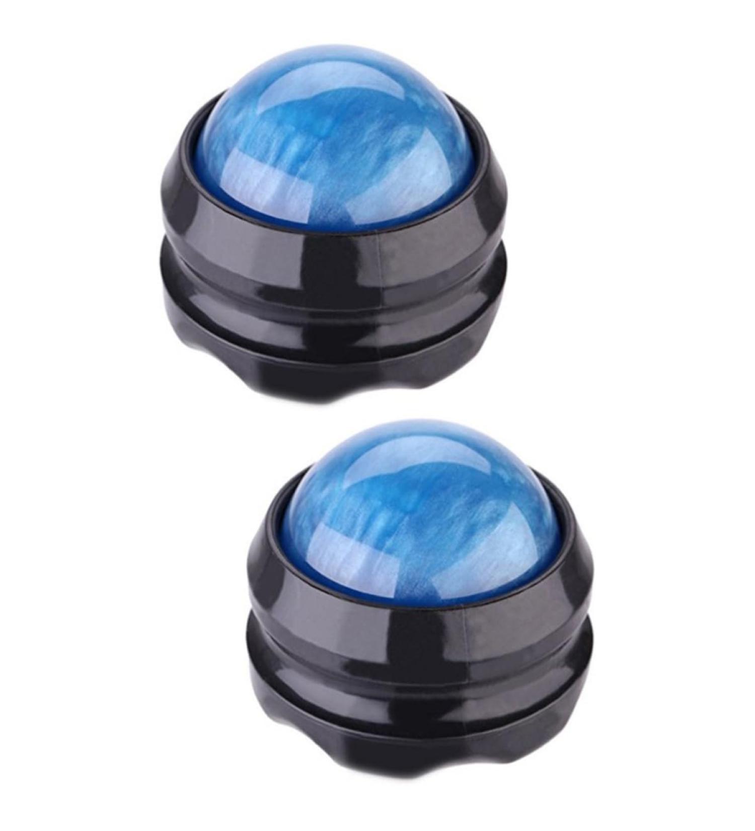 Healeved 2pcs Massage Ball Set - Rollball Fitness Massager for Manual Relief & Recovery - Buy Online on GoSupps.com