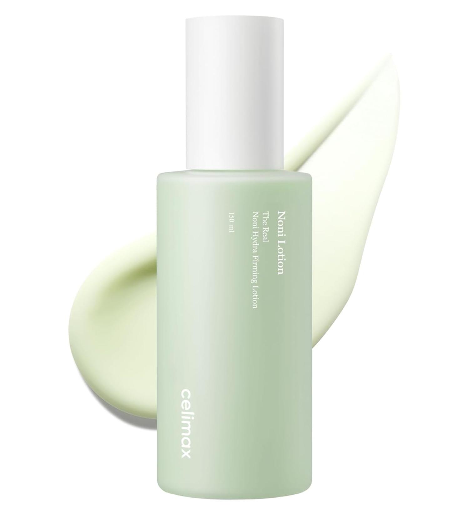 Buy Celimax Noni Hydra Firming Lotion - Soothing Moisturizer with Noni Extract & Hyaluronic Acid for Dry & Sensitive Skin | 150ml - International Shipping Available - Buy Online on GoSupps.com