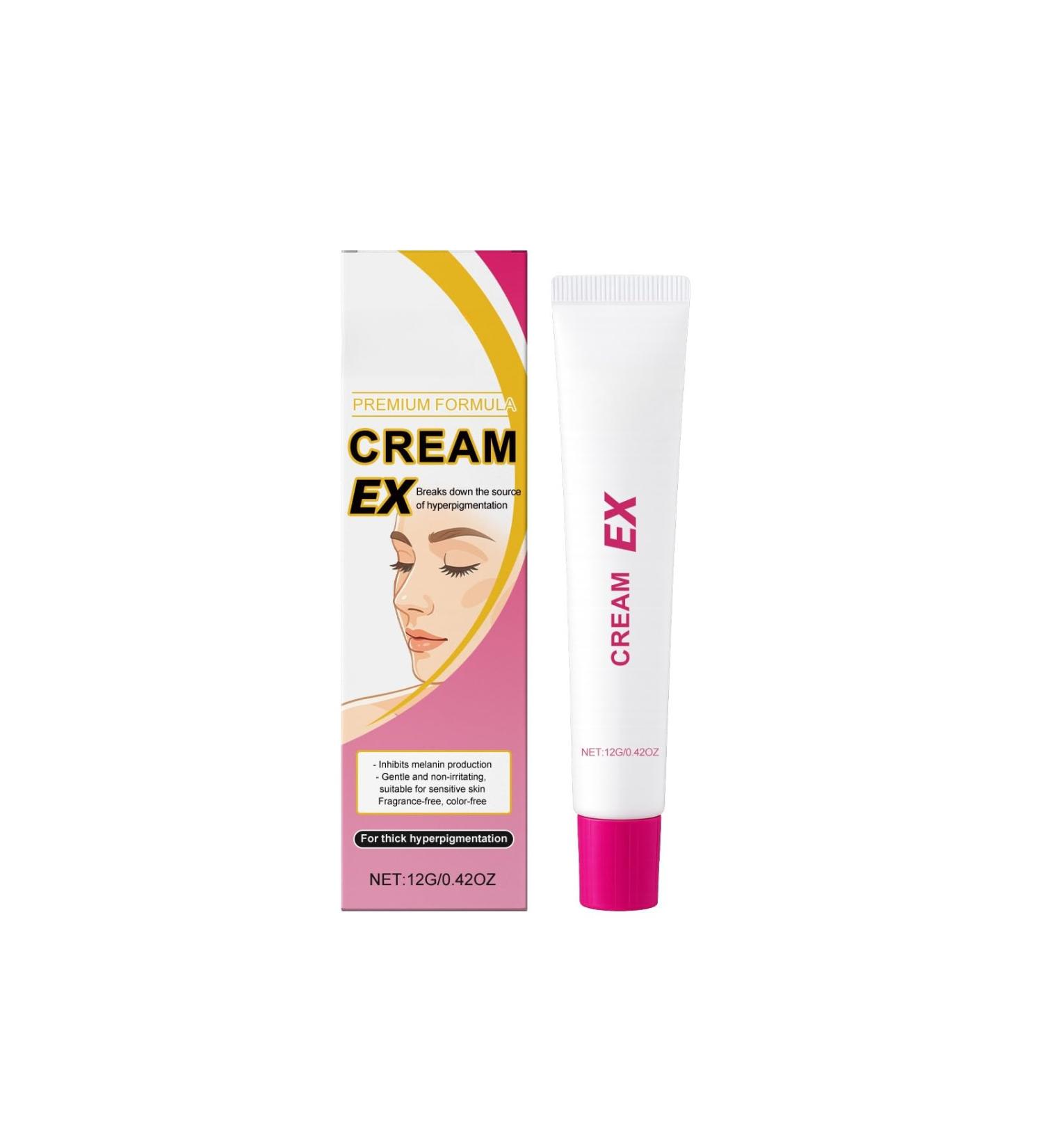 Cr me claircissante For Le Visage For La R duction Des Taches Brunes Hydratant Nourrissant Quotidien Hydrate Peau Et Am liore Teint Traitement clat Radieux - Buy Online on GoSupps.com