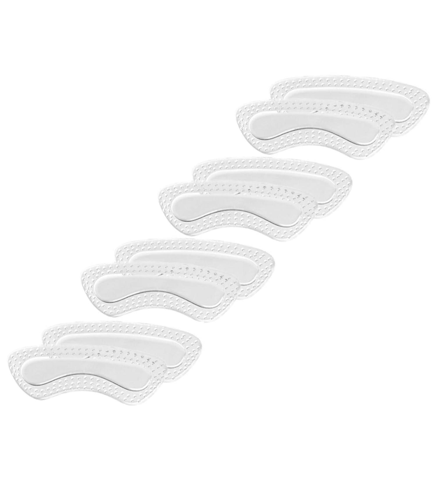 4 Pairs Heel Grips for Loose Shoes | Adhesive High Heel Pads & Cushions for Big Shoes - Comfort & Fit - Buy Online on GoSupps.com