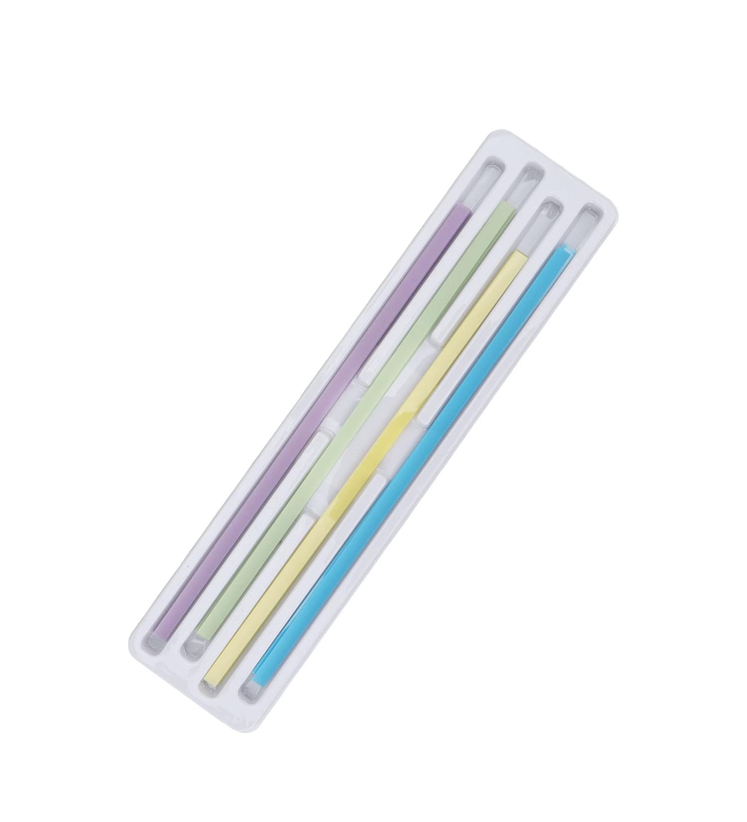 60 Pieces Polishing Strips - Wear-Resistant Grinding Paper Multi-Color Tooth Files for Portable Finishing | International Shipping Available - Buy Online on GoSupps.com