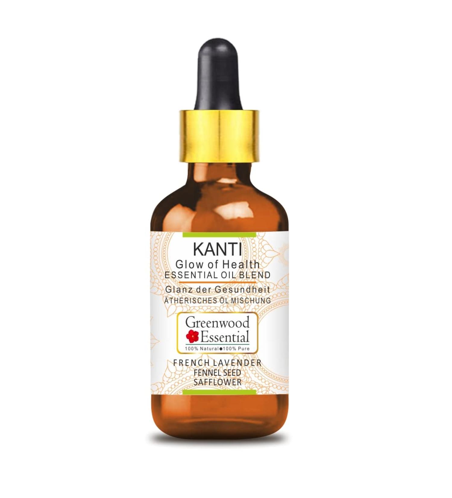 Greenwood Essential Kanti - Glow of Health. Complete Nourishment for Face. Ayurvedic Fomulation for Blemish Free Acne Free Even Tone Glowing Skin 100ml (3.38 oz) 3.38 Fl Oz (Pack of 1) - Buy Online on GoSupps.com