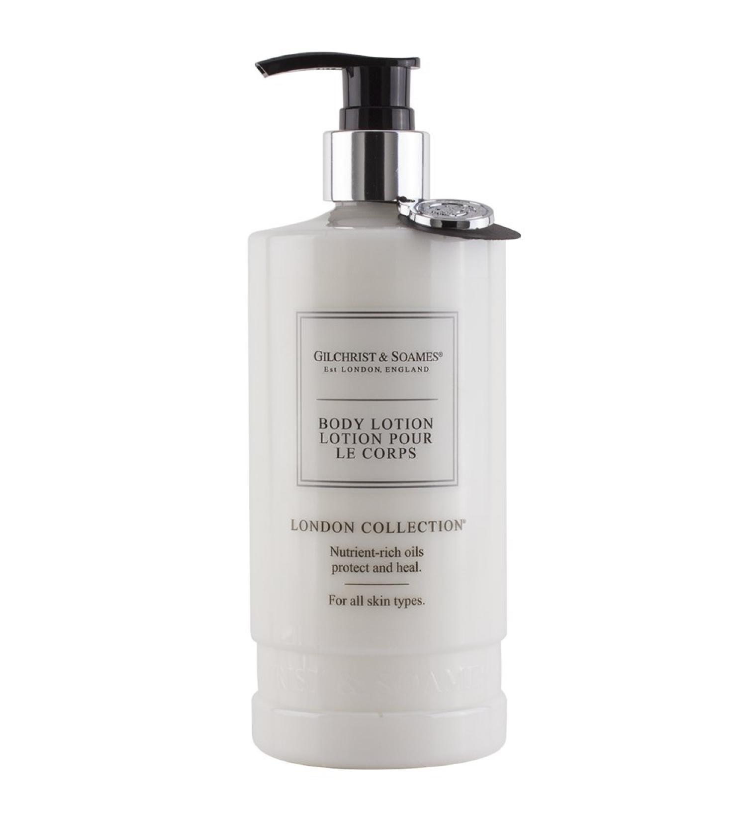 Gilchrist & Soames London Body Lotion 15.5oz - Luxury Skincare Essential - Buy Online on GoSupps.com