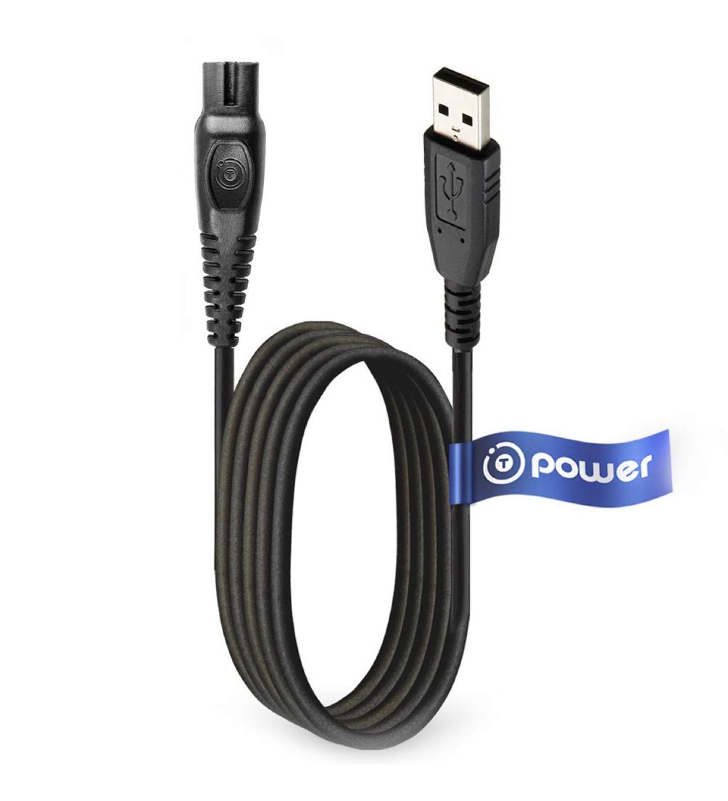 T Power Ac Dc Adapter Home Car Charger Cable Compatible for Nicefeel BerZalah VAVA Anjou Portable Cordless Oral Irrigator Dental Water Flosser Travel Power Cord