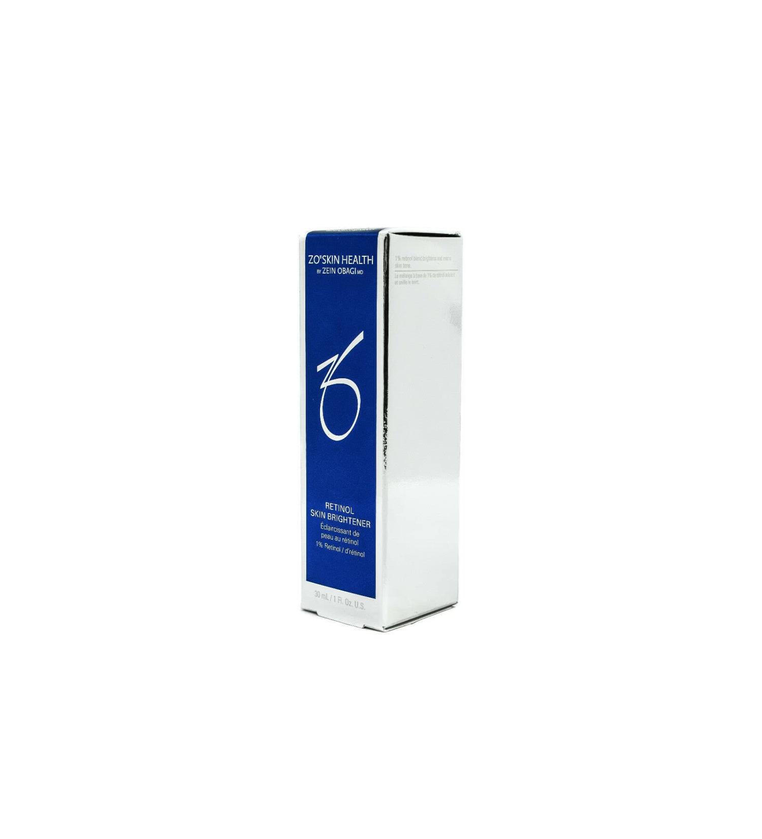 ZO Skin Health Retinol Skin Brightener 1% Travel Size 1oz - Brighten Your Skin On-The-Go - Buy Online on GoSupps.com