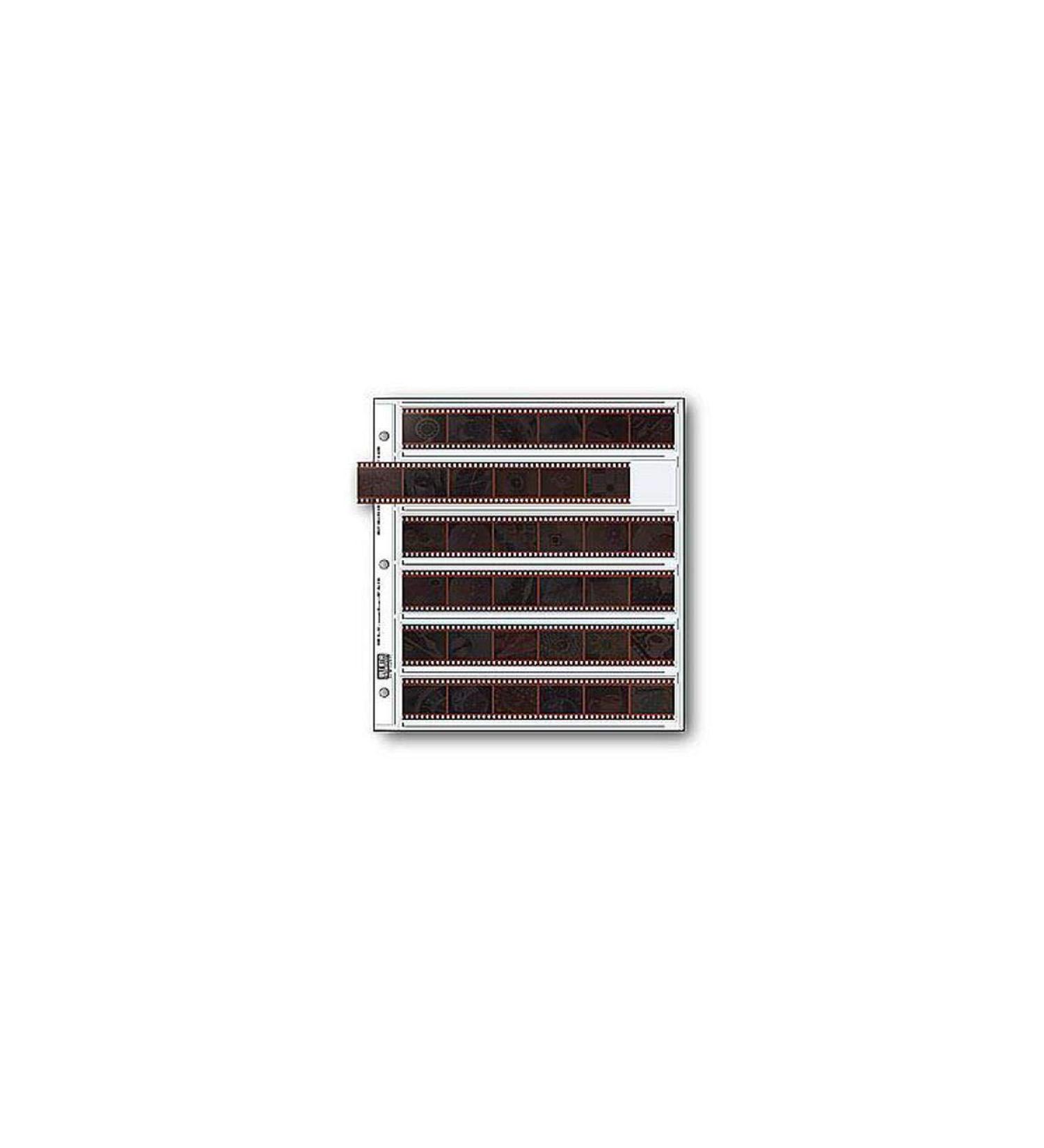 Print File Ultima Archival 35mm Size Negative Pages Holds Six Sleeved Strips of Six Frames, Pack of 25, #ULT356BXW