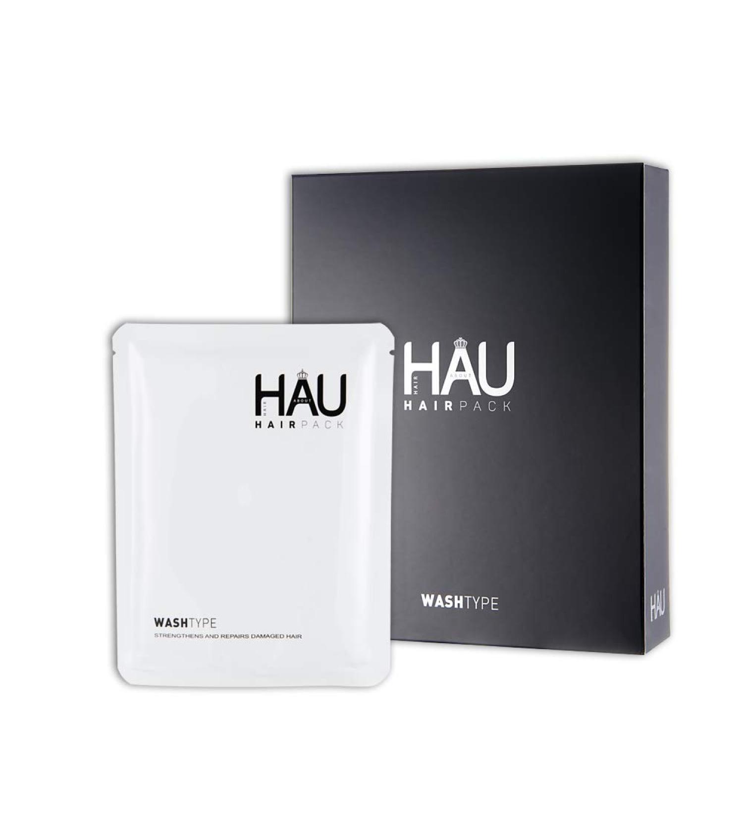 HAU Professional Hair Repair Regrowth Mask for Dry Damaged Hair - 5 Pack - Buy Online on GoSupps.com