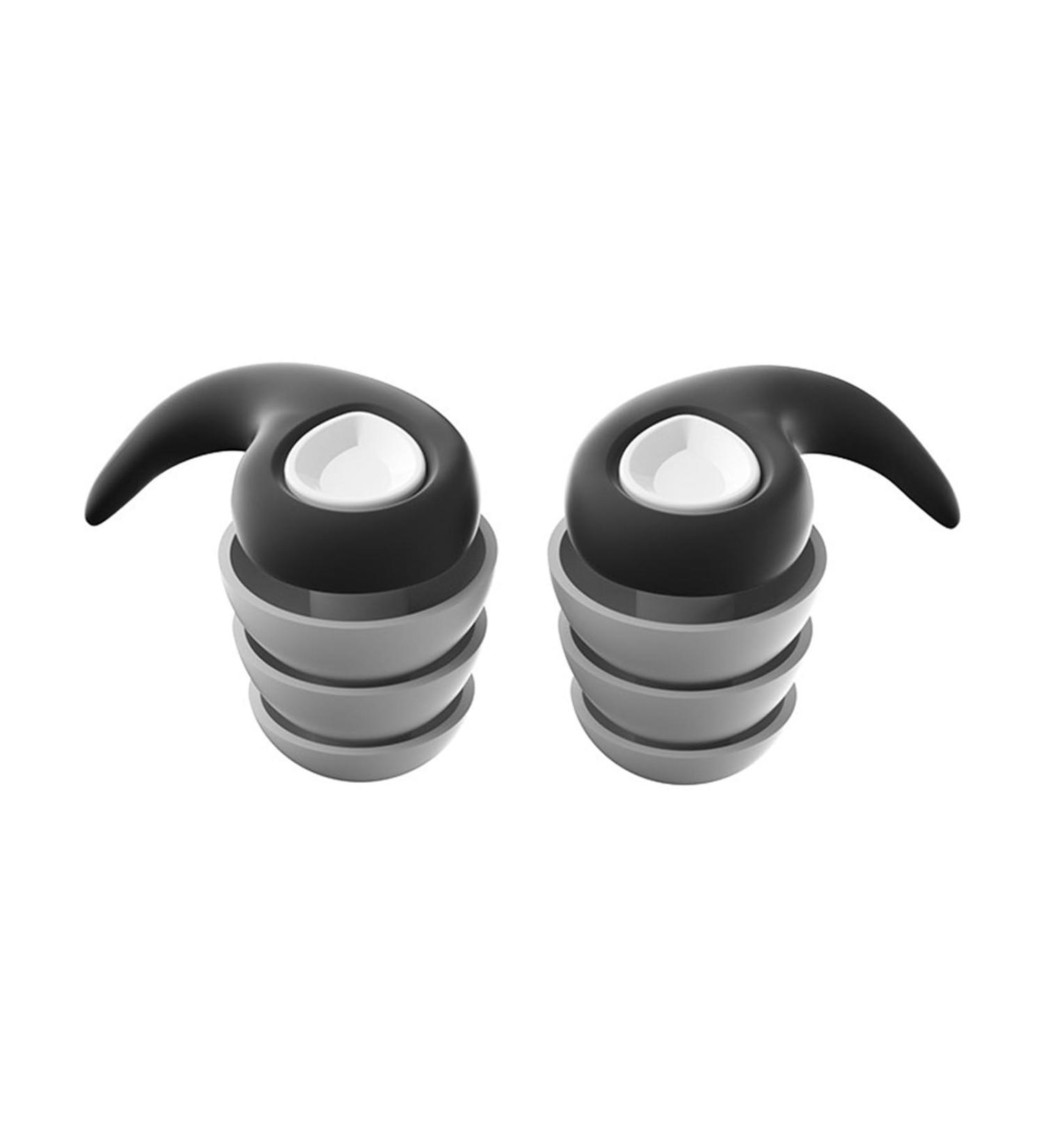 WDNIGLP Ear Plugs Soft Silicone Noise reducing Reusable Earplugs for Sleeping Work Studying Travel Shooting and More 1 Pair - Buy Online on GoSupps.com