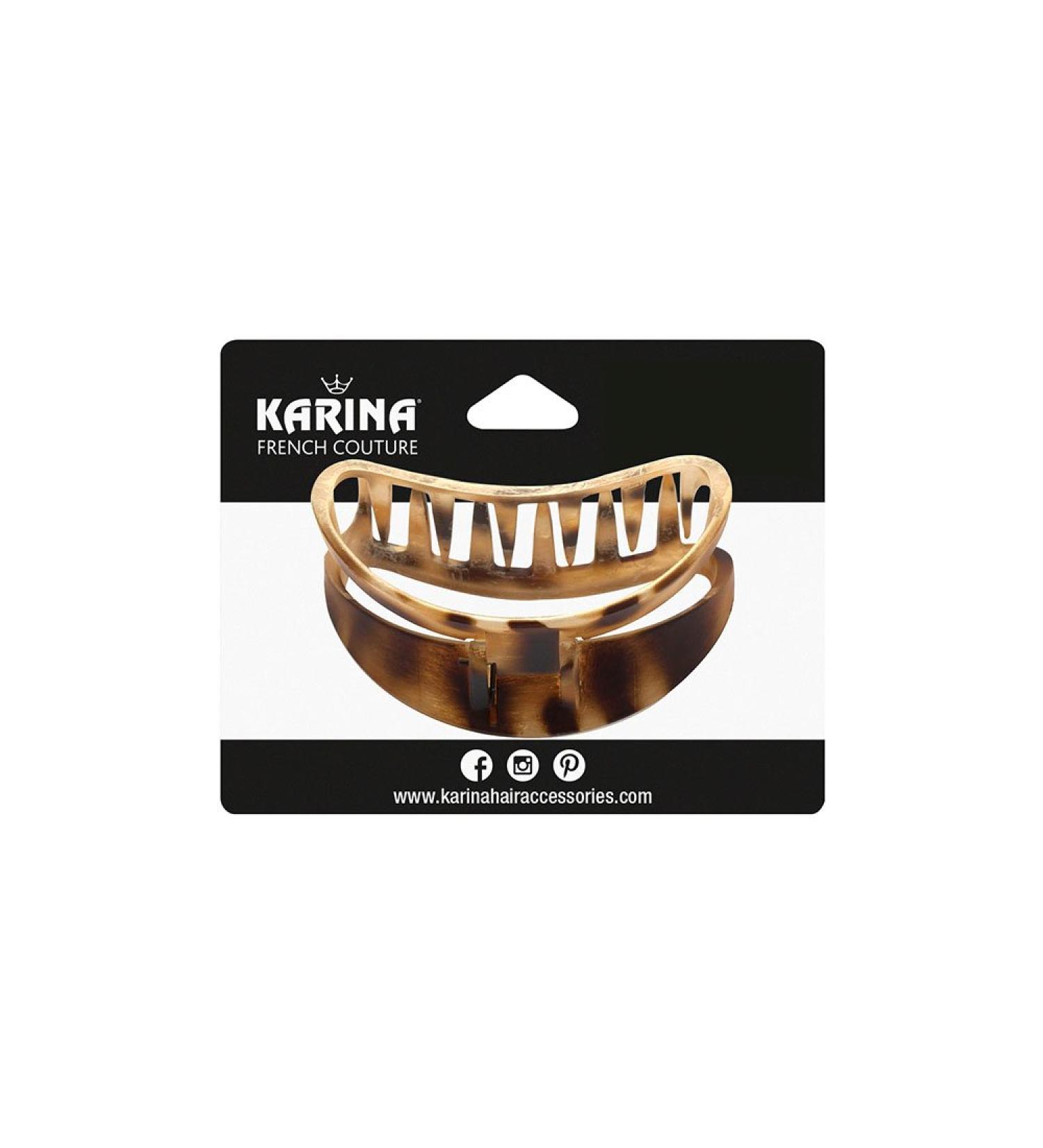 Karina Animal Print Claw Hairclip - Stylish and Chic Accessory - Buy Online on GoSupps.com