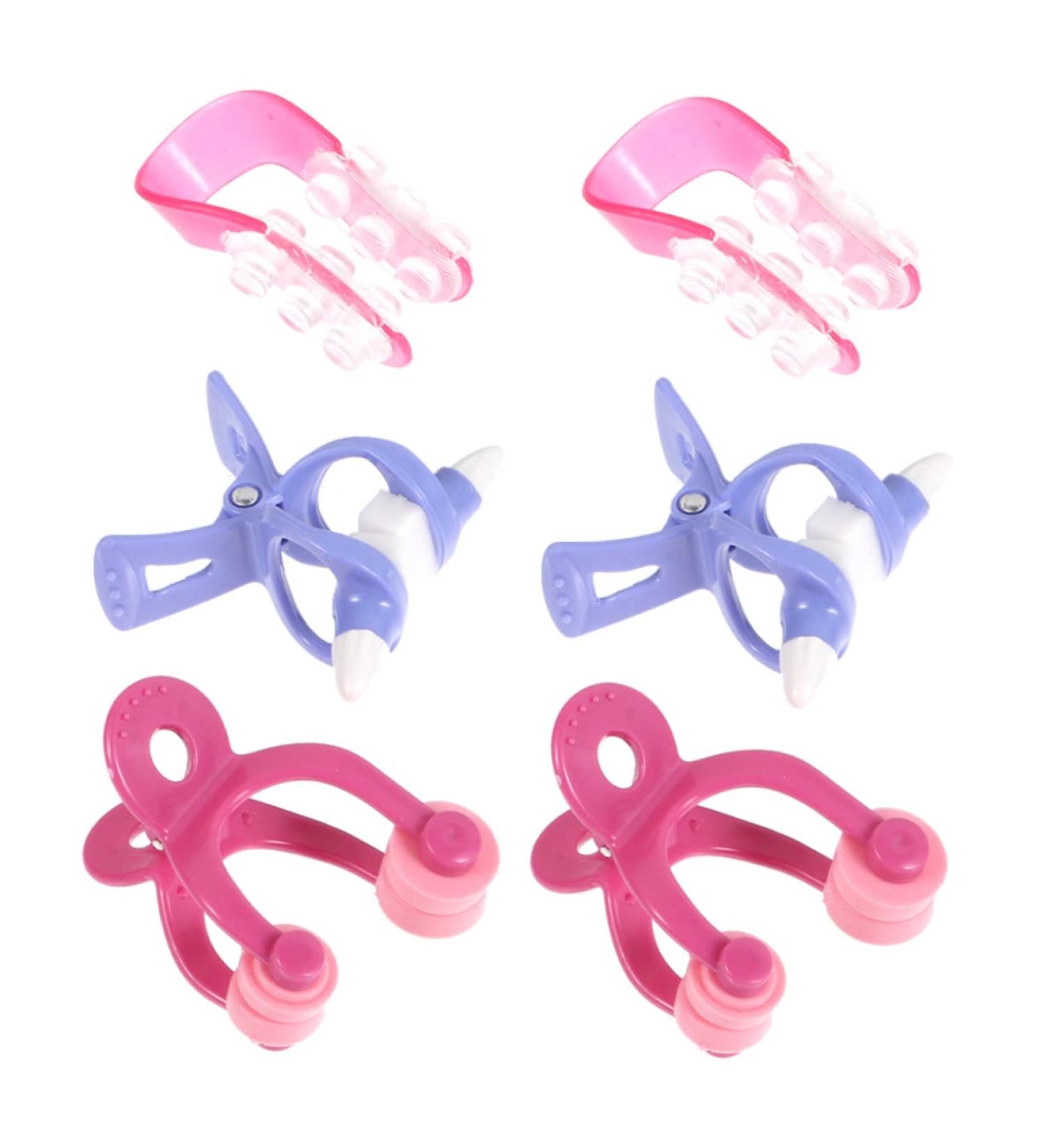 Buy Minkissy 2 Nose Lifter Corrector Clip Silicone Nose Shaper & Massager for a Perfect Nose | International Shipping Available - Buy Online on GoSupps.com